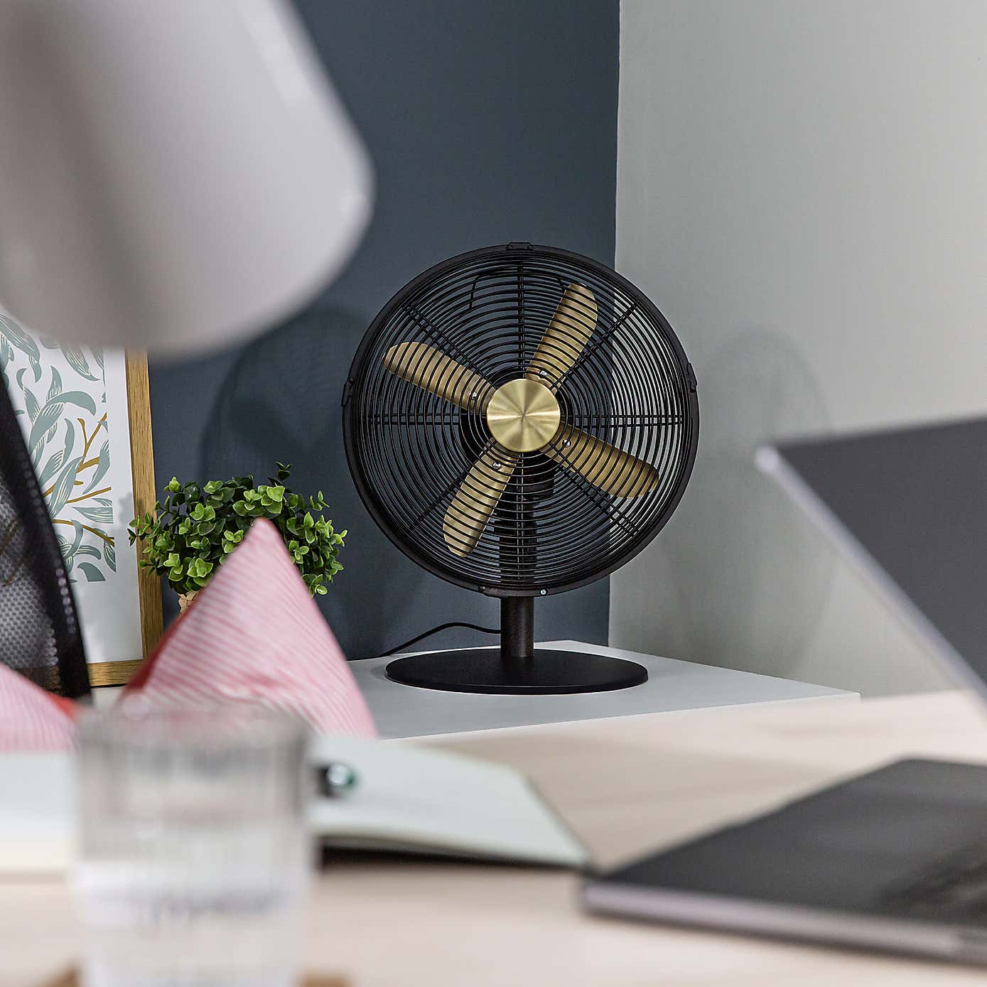 Russell Hobbs 12 Inch Metal Desk Fan