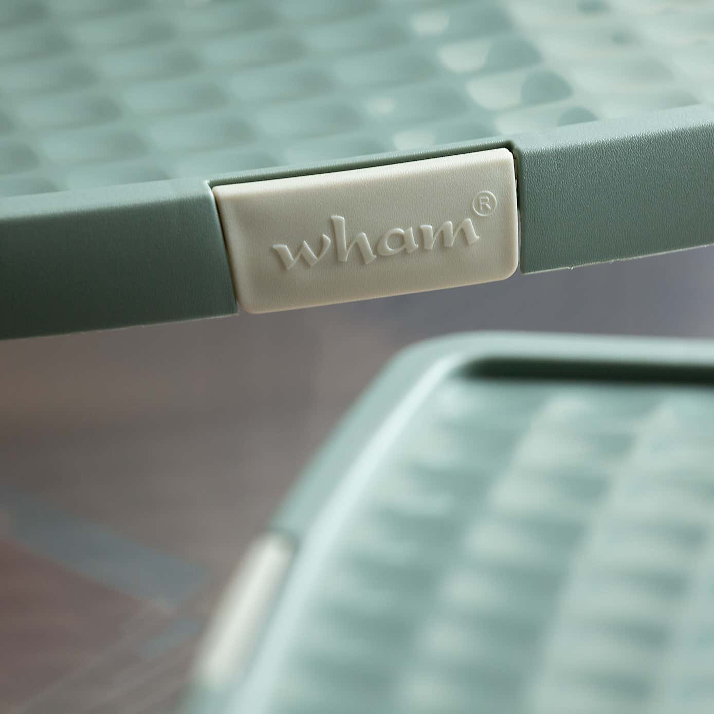 Wham Clip Pack of 4 Rectangle Storage Boxes With Lids