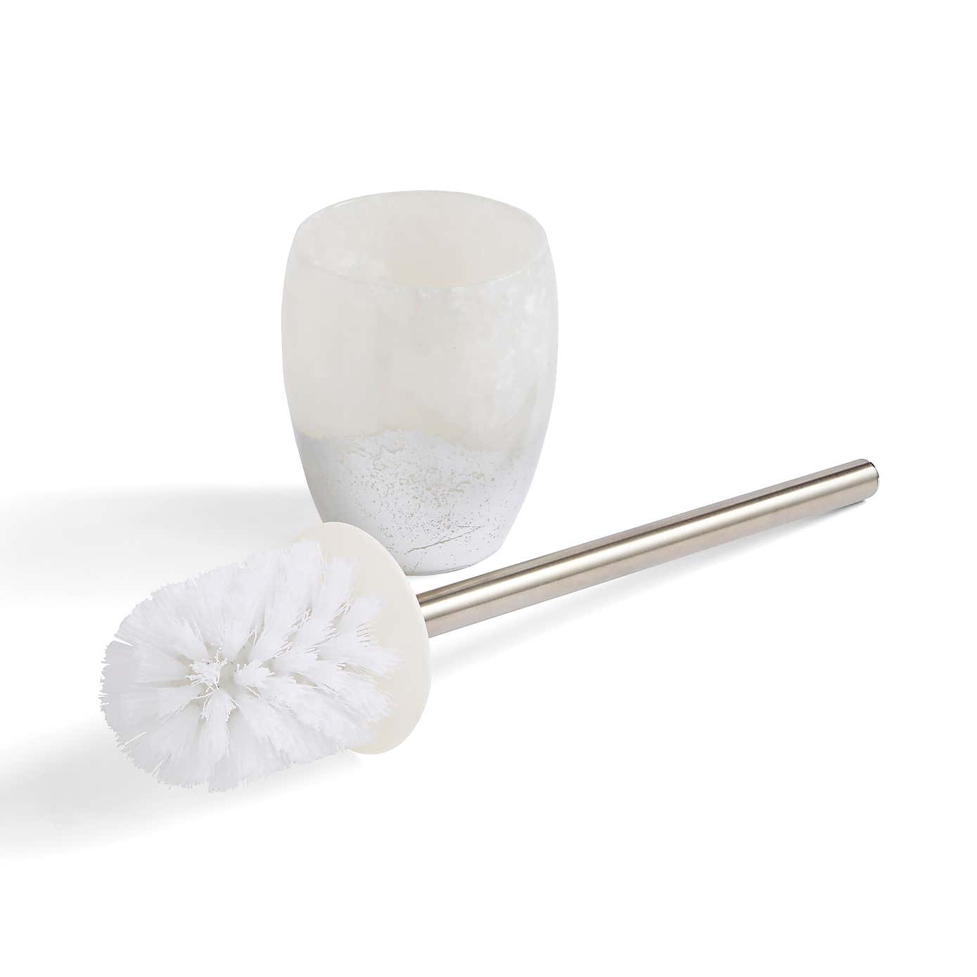 Glam Crackle Bathroom Accessories Set