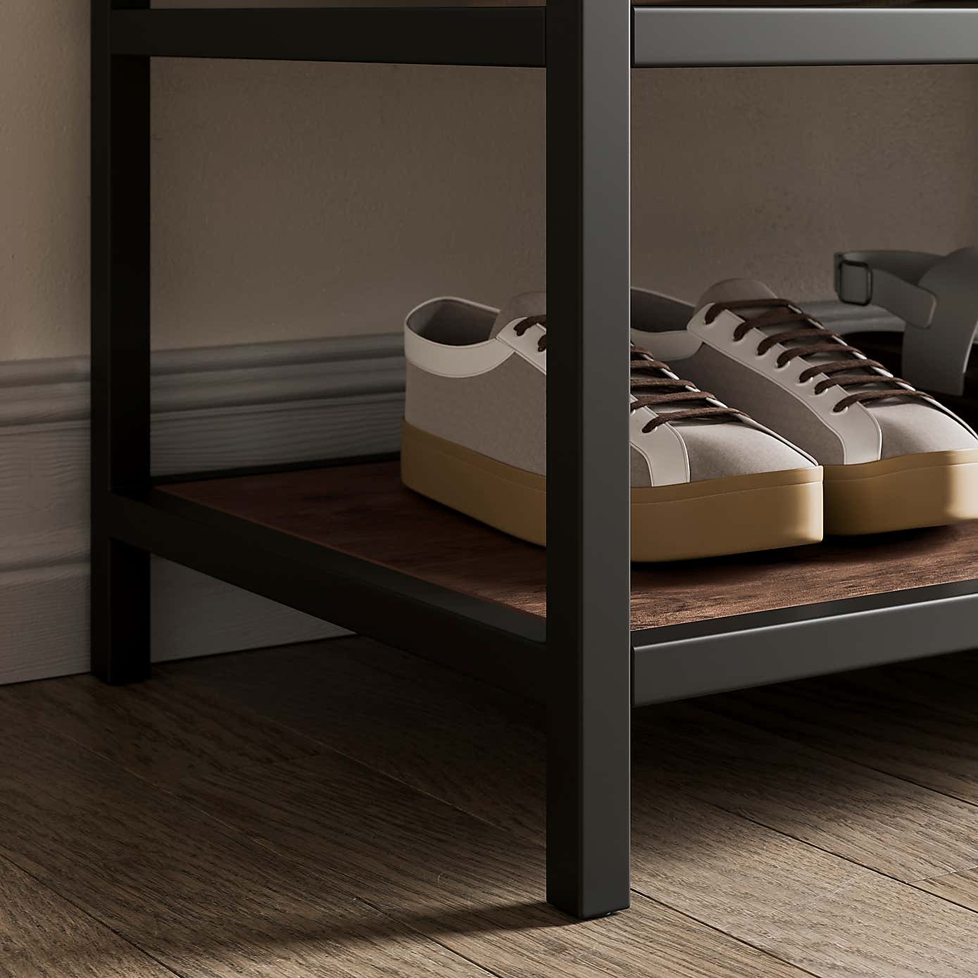 Fulton Open Shoe Bench