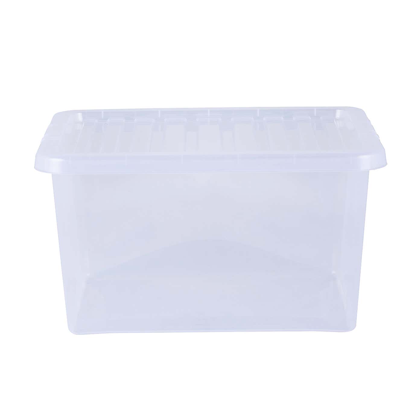 Wham Crystal Set of 5 Storage Boxes & Lids