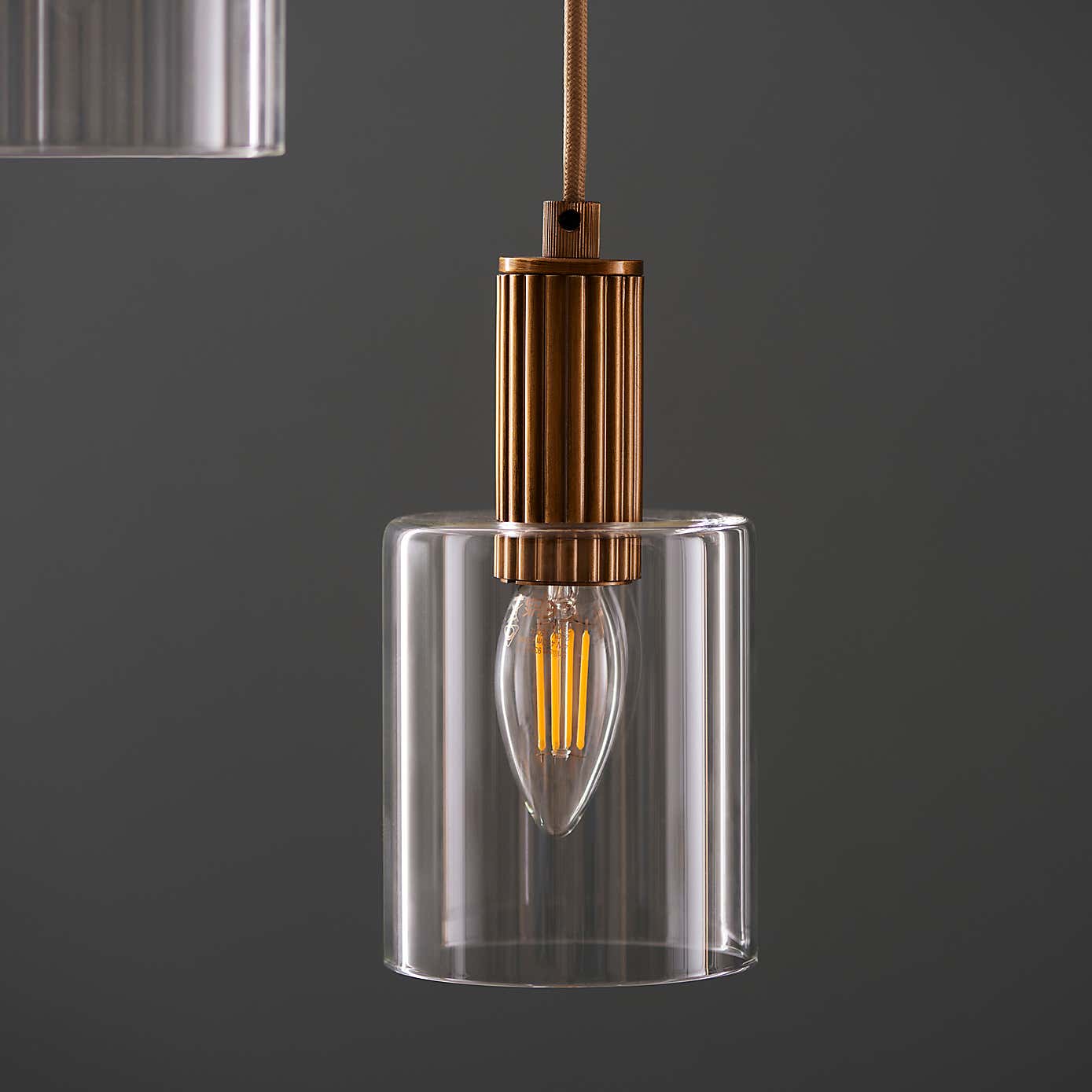 Fara Industrial 3 Light Adjustable Cluster Ceiling Light