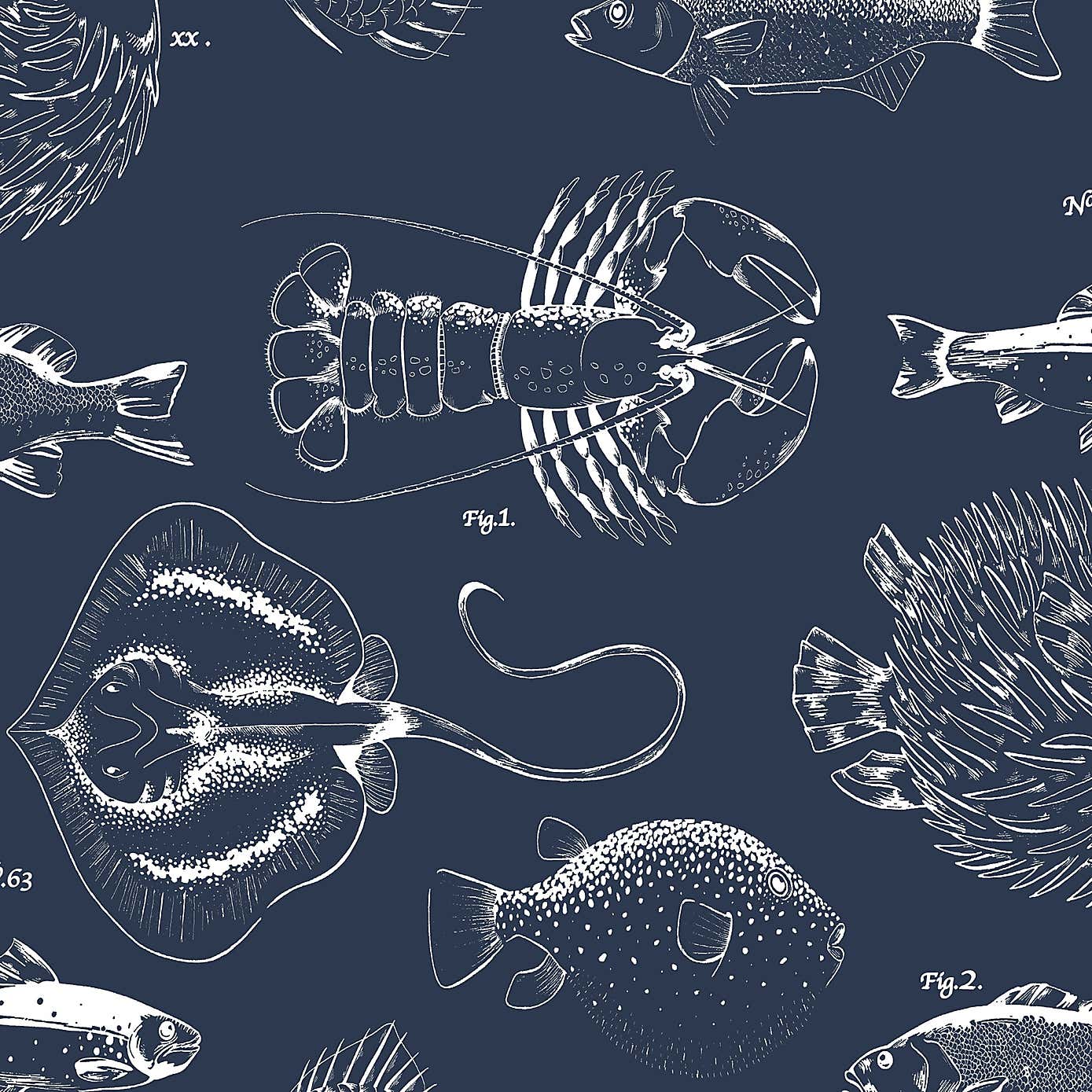 Contour Into The Deep Wallpaper