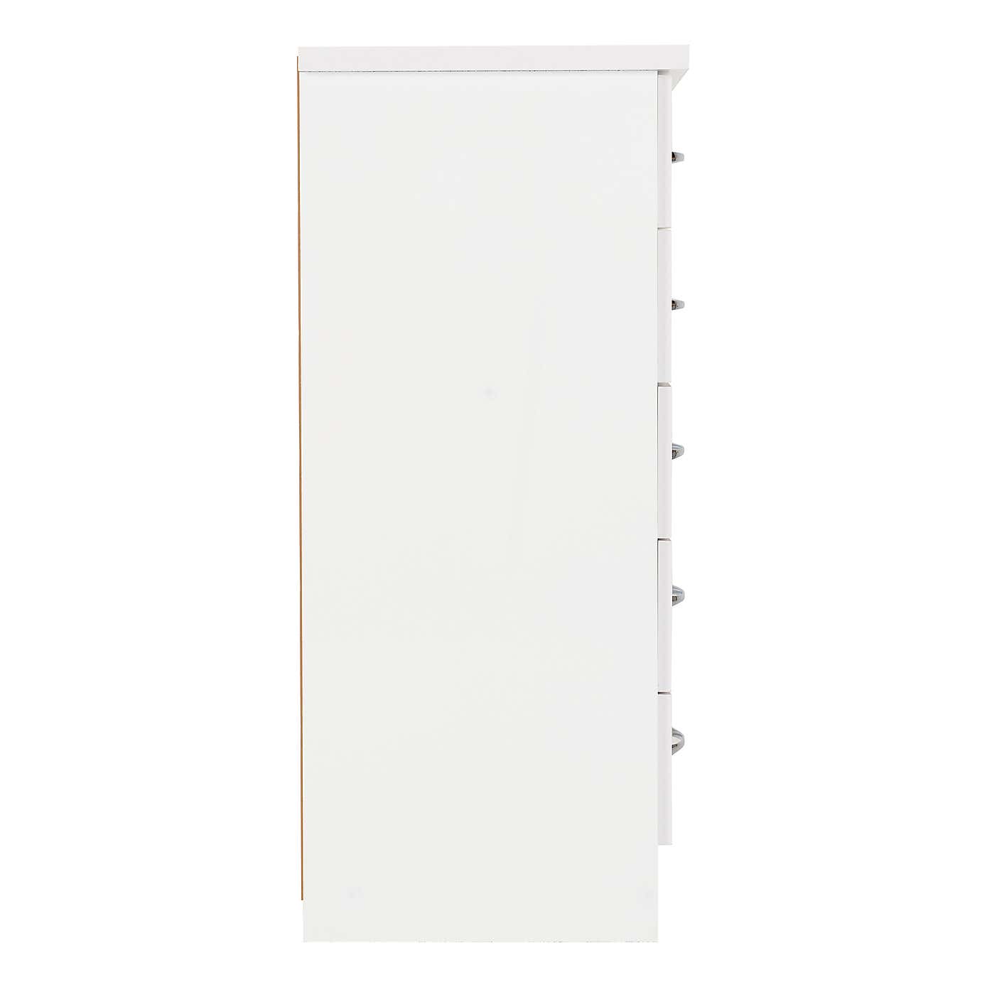 Nevada Slim 5 Drawer Chest