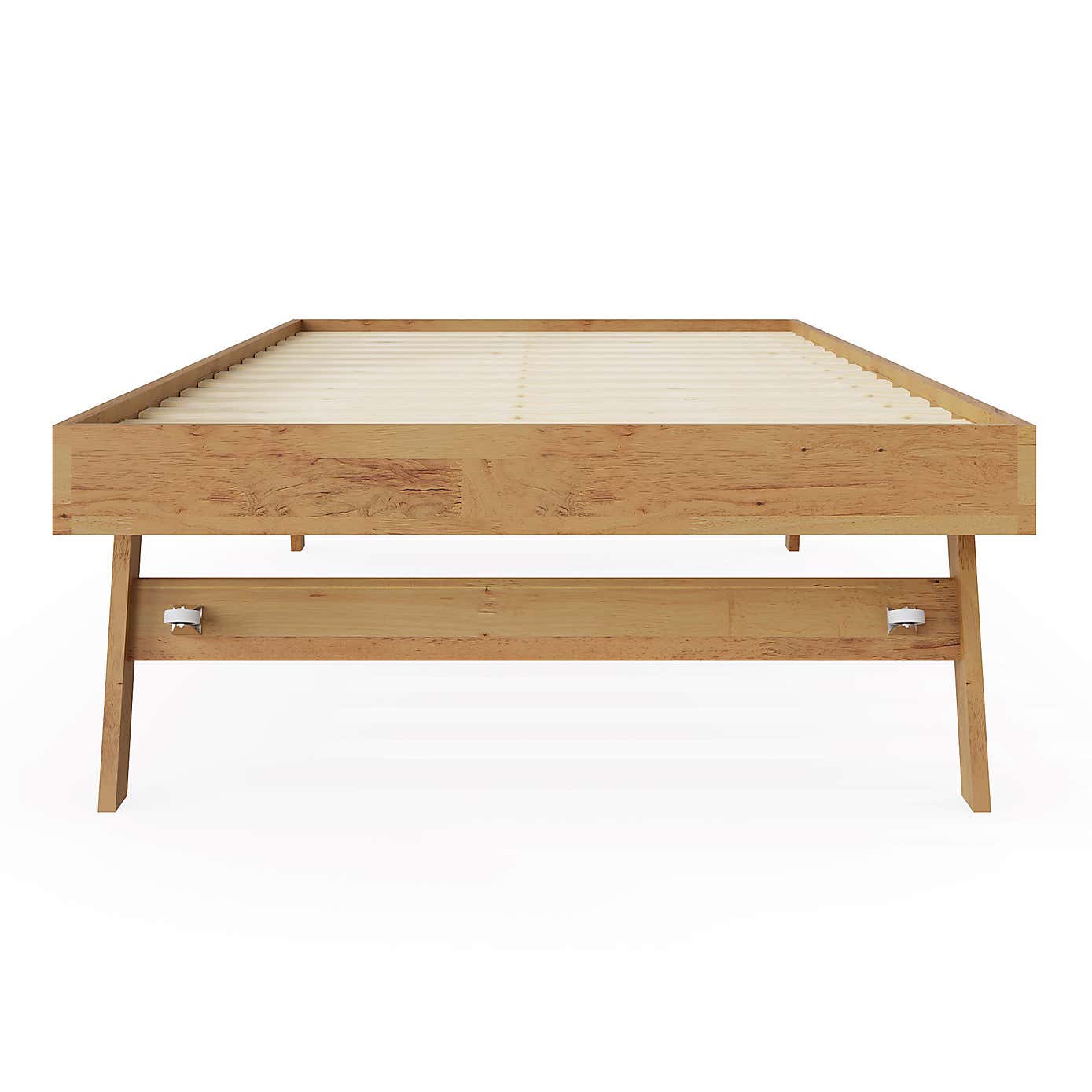 Madrid Natural Wooden Trundle