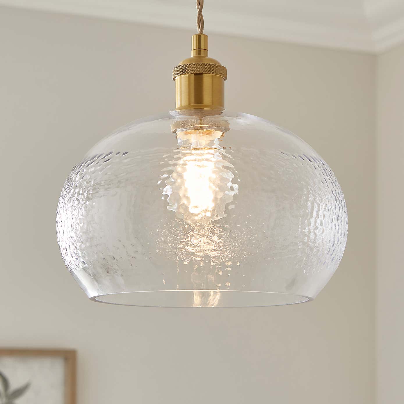 Hemsby Mid Century Easy Fit Pendant Shade