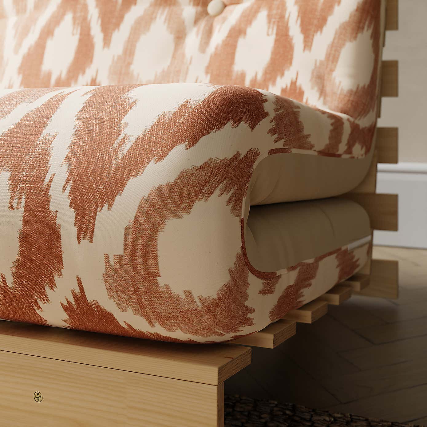 Mito Single Futon Ikat