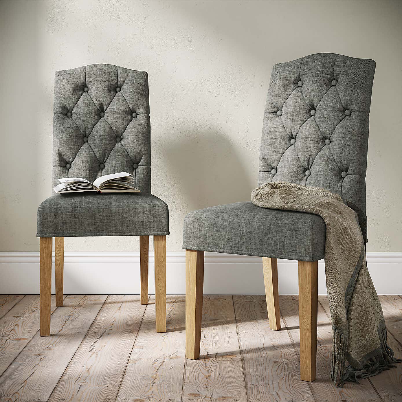 Normandy Chelsea Dining Chair, Fabric