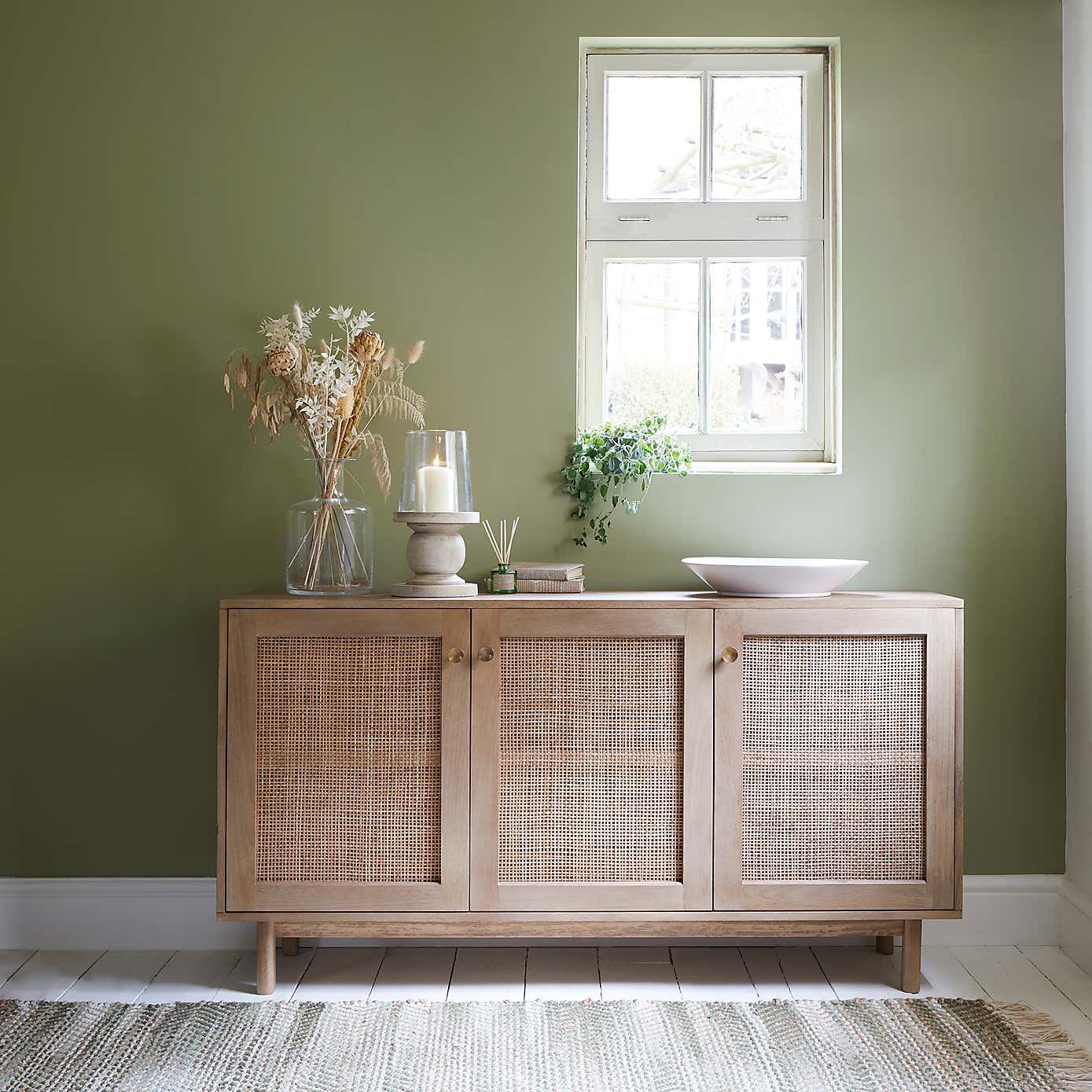Indi Large Sideboard