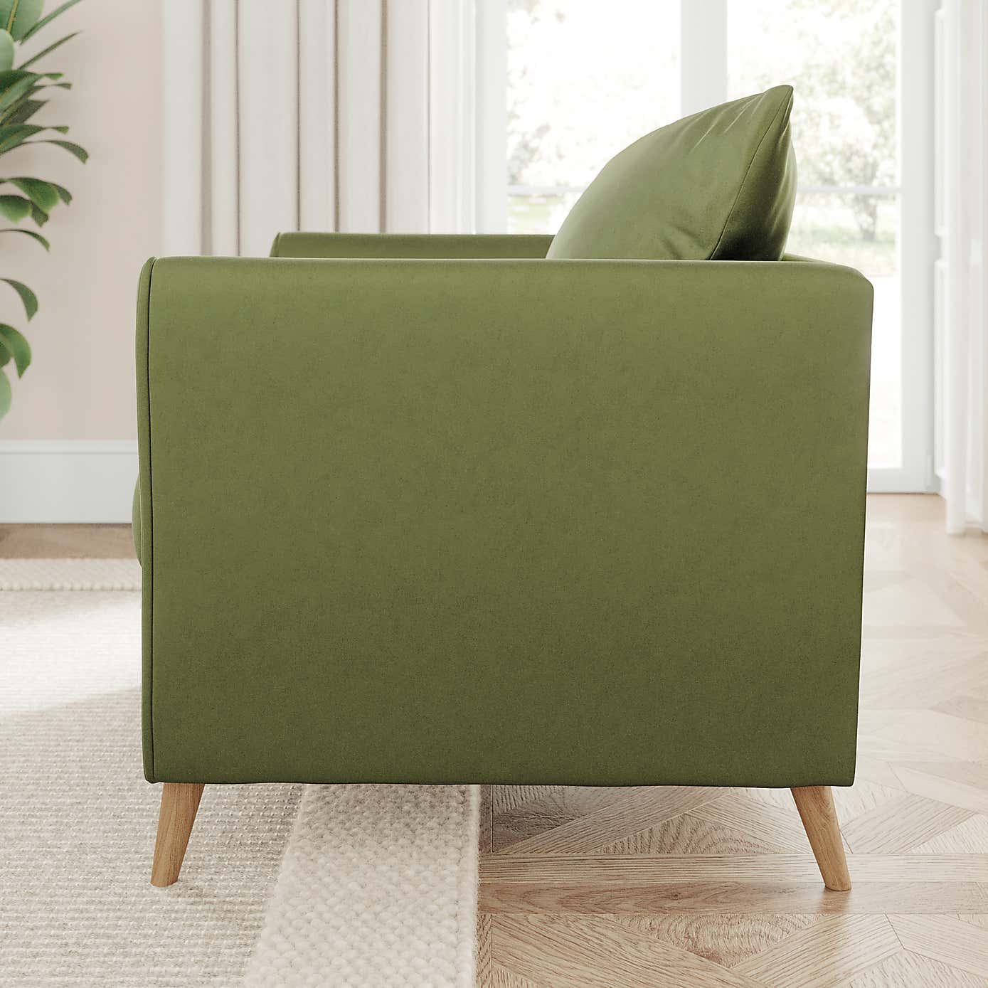 Bess Armchair, Opulent Velvet