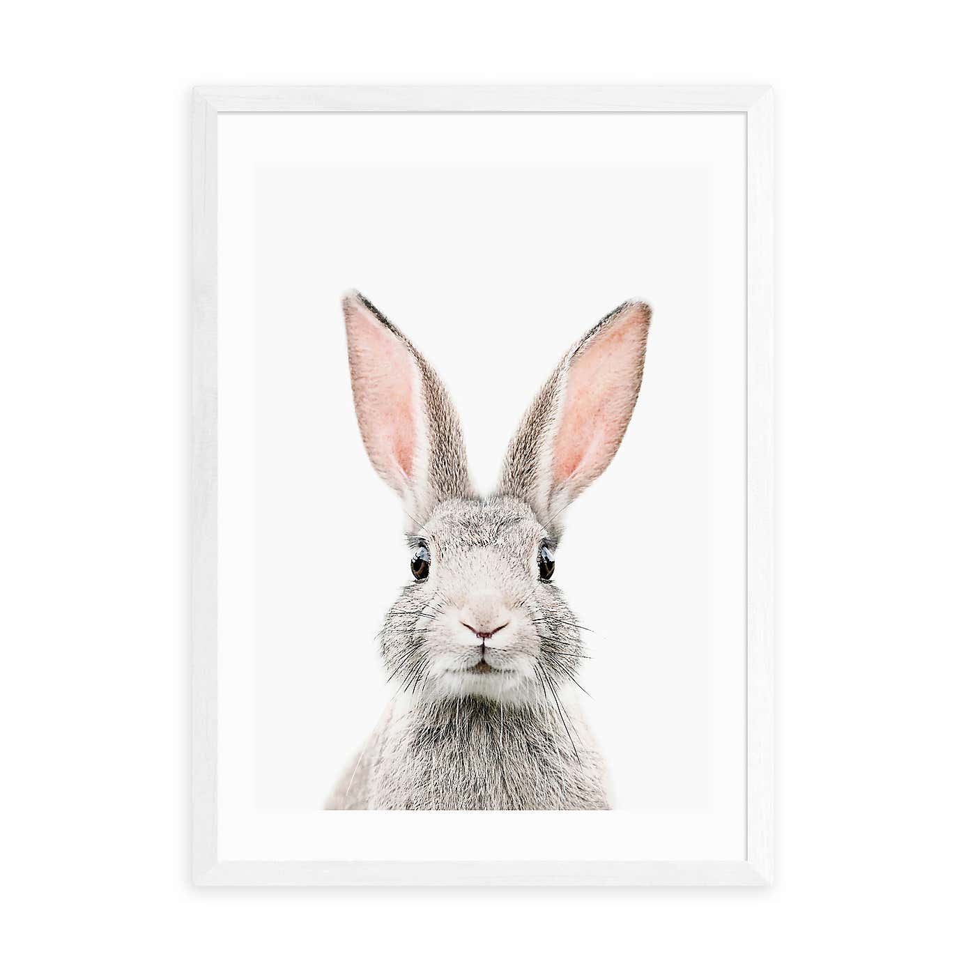 East End Prints Baby Bunny Print
