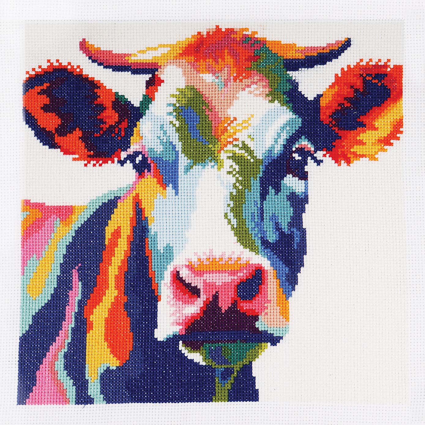 Cross Stitch Cow