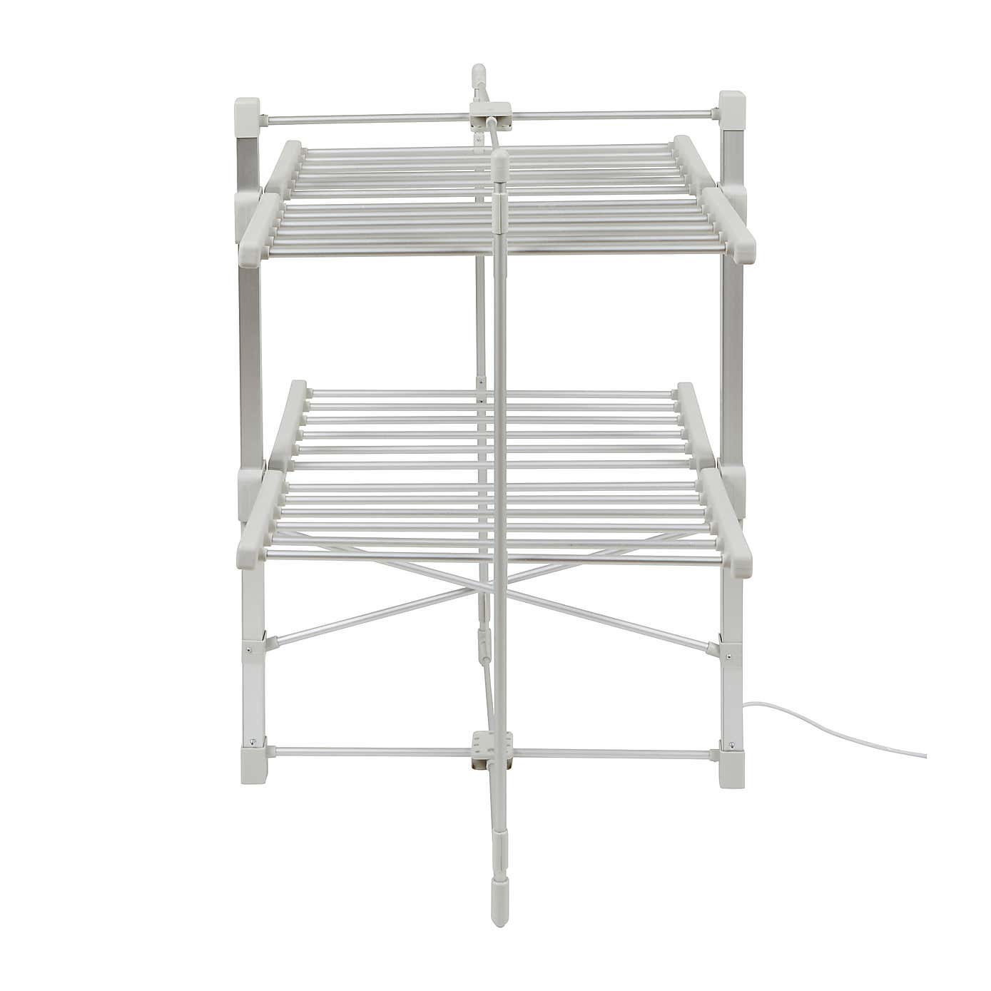 2 Tier Heated Airer