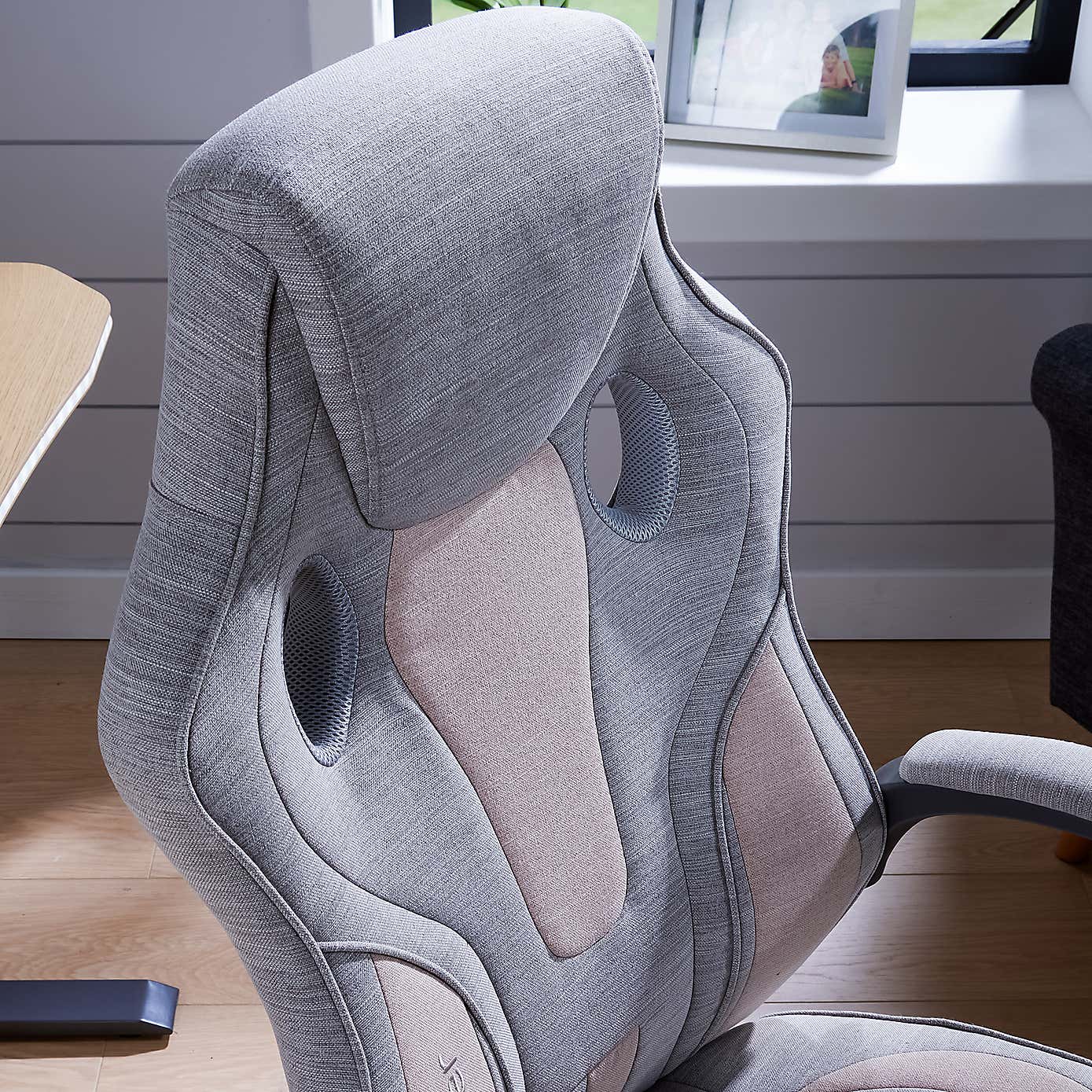 X Rocker Maverick Office Fabric Chair