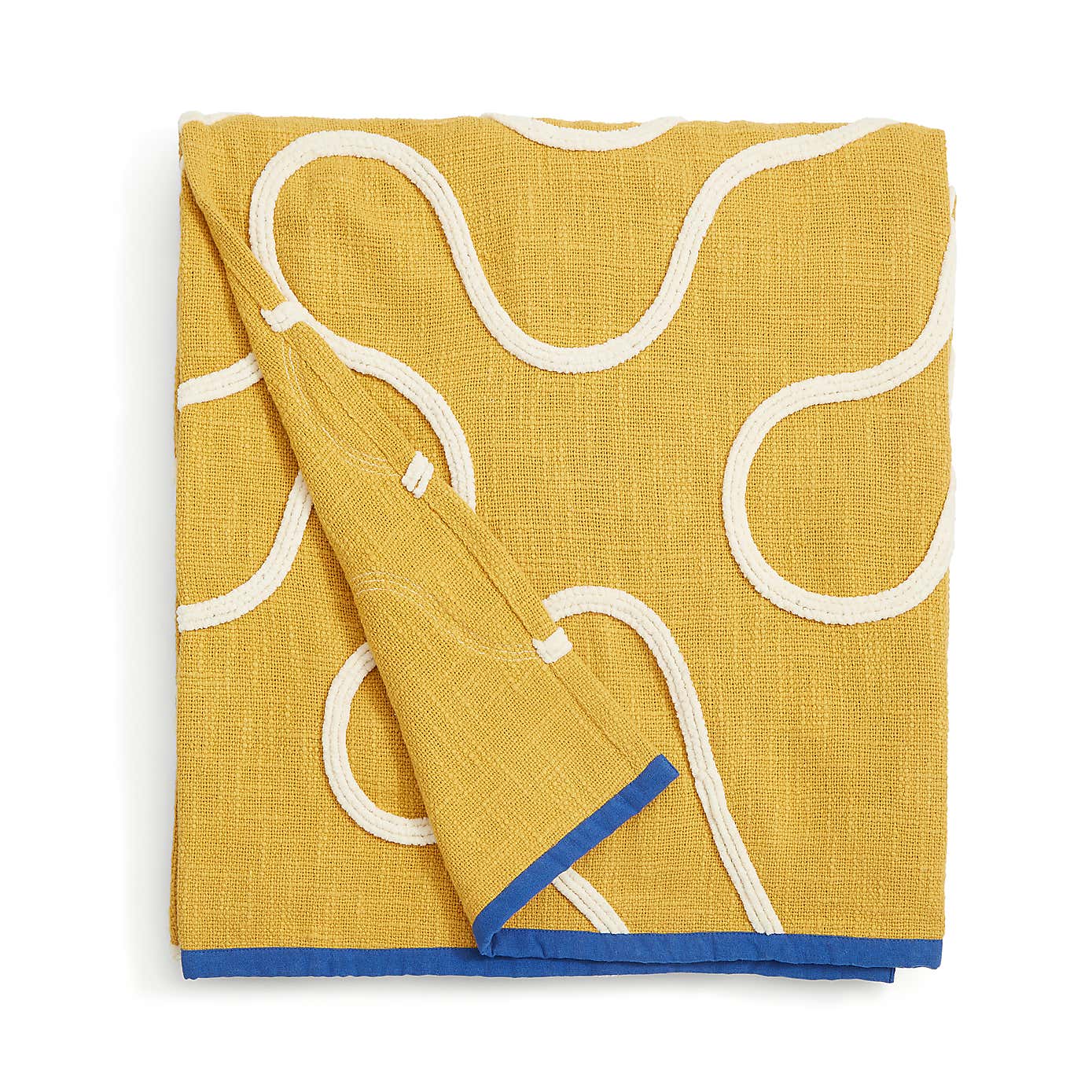 Elements Wigley Tufted Throw 130cm x 170cm