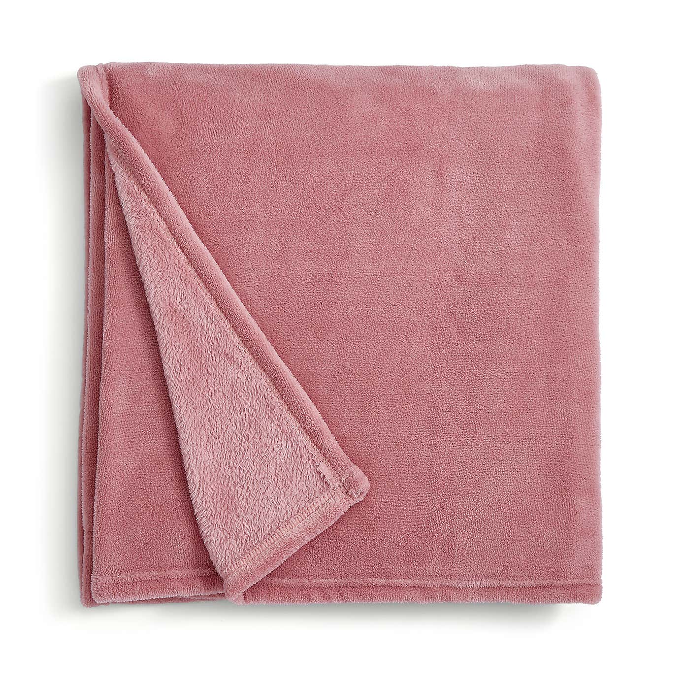 Soft Fleece 130cm x 170cm Throw