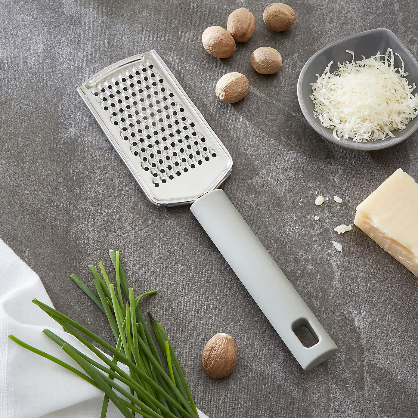 Handy Kitchen Stainless Steel Hand Grater