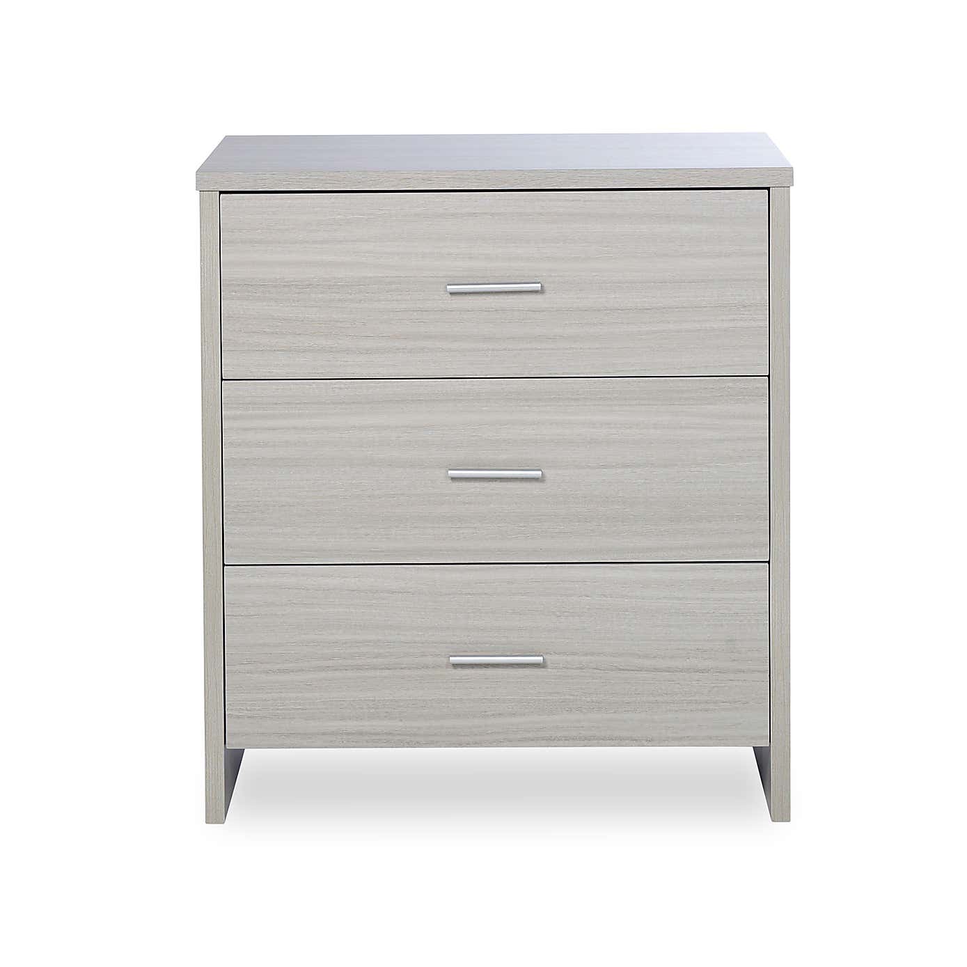 Ickle Bubba Pembrey 3 Drawer Chest & Changing Unit