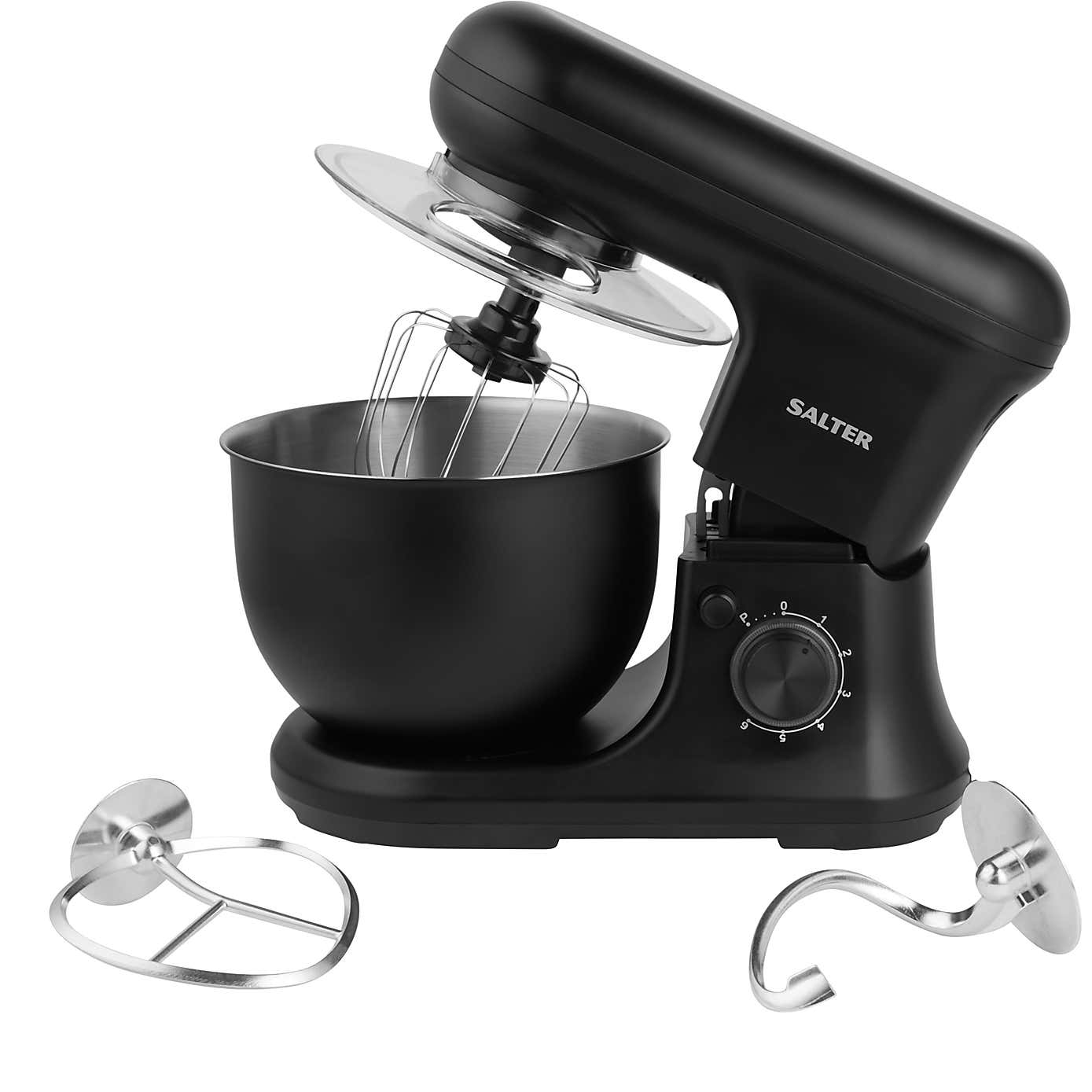 Salter Kuro Stand Mixer Black
