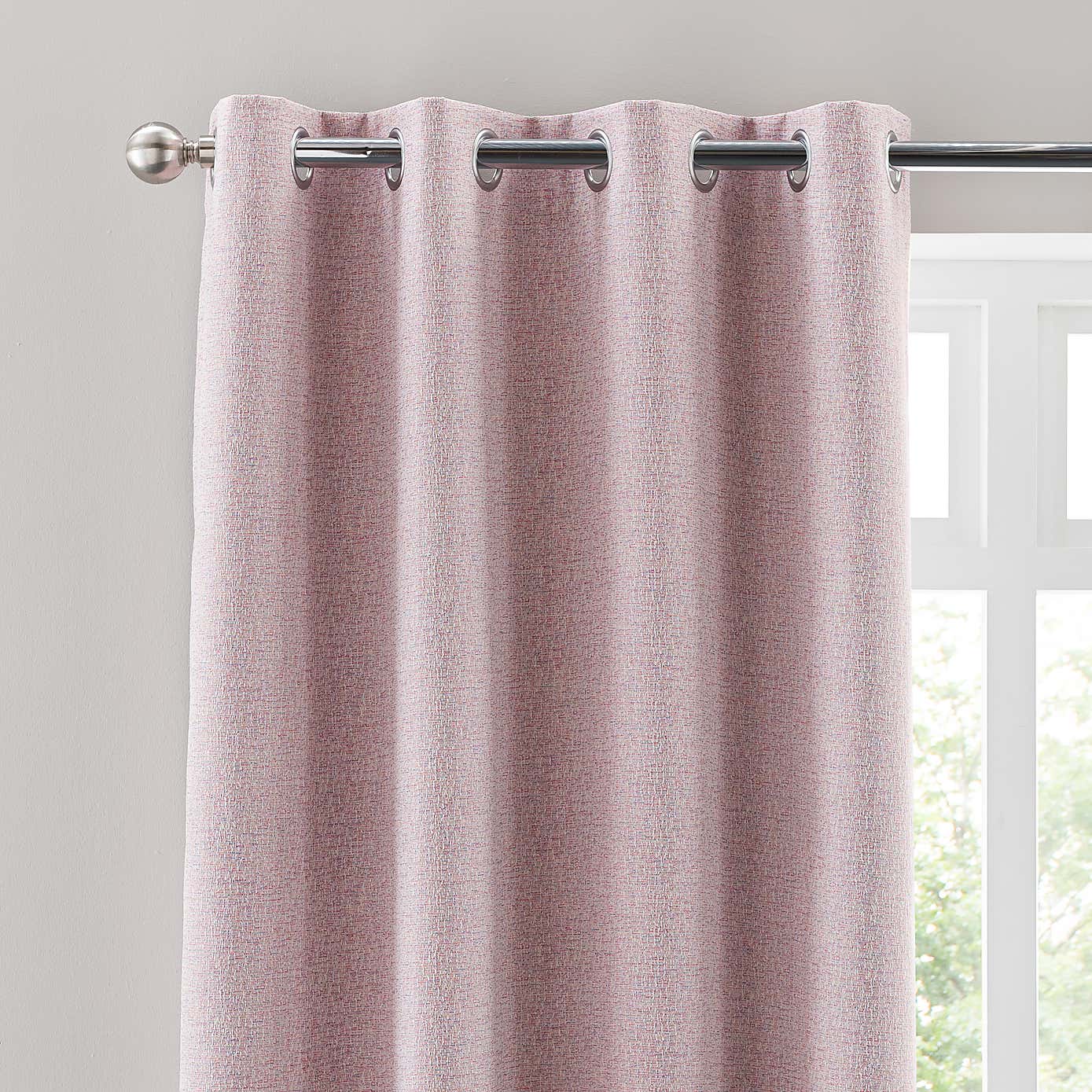 Crayton Blackout Eyelet Curtains
