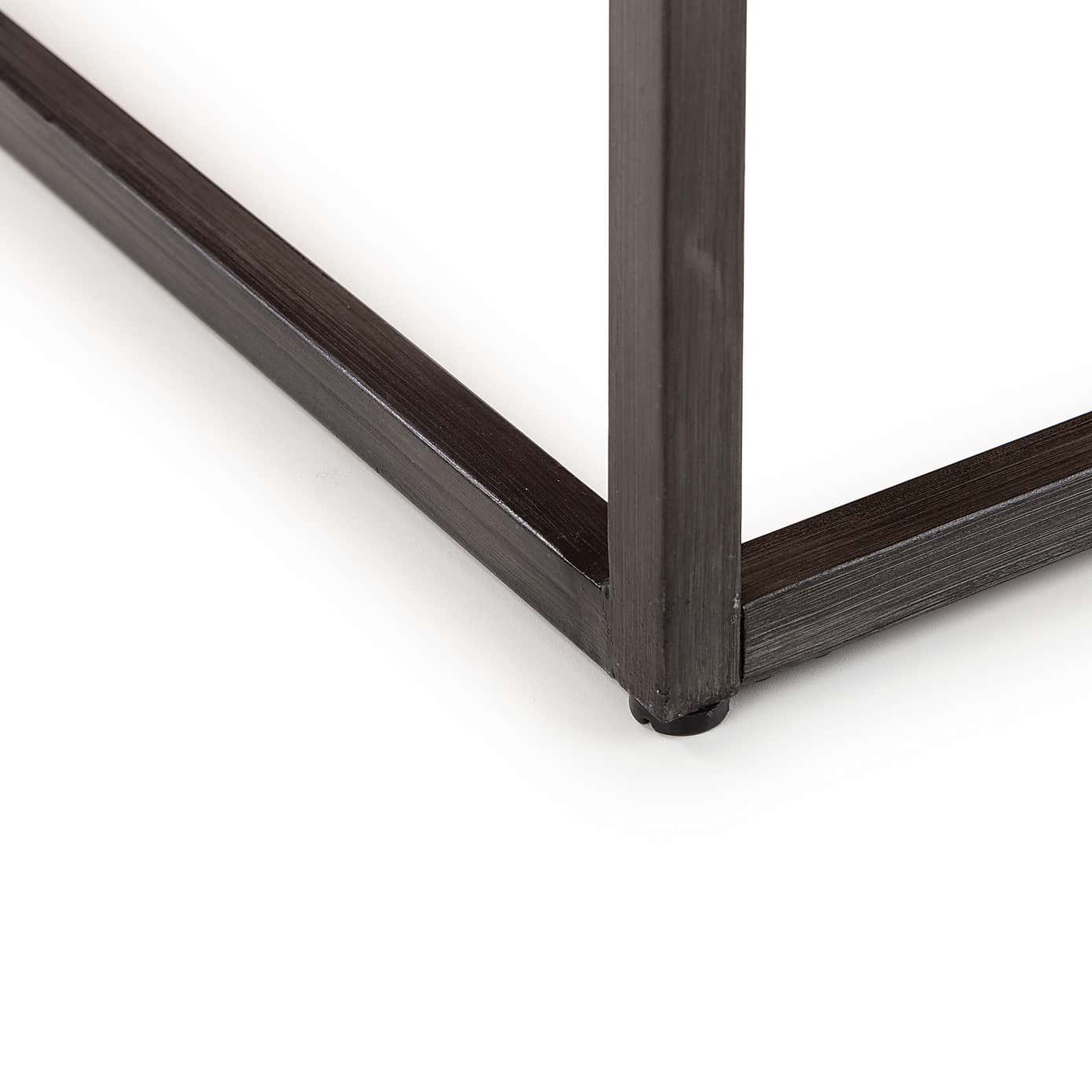 Brooklyn Square Coffee Table Dark Oak