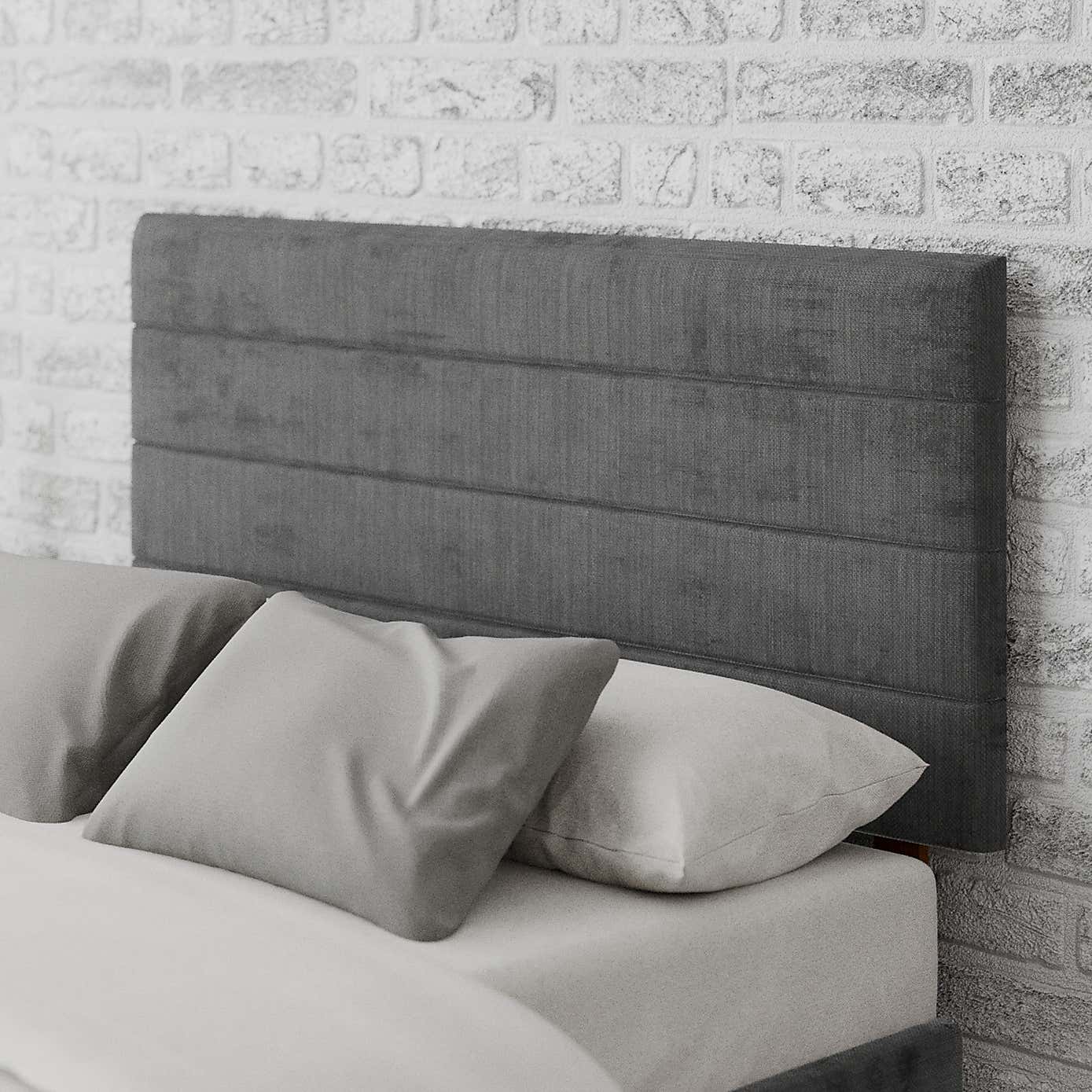 Kelly Firenze Velour Headboard