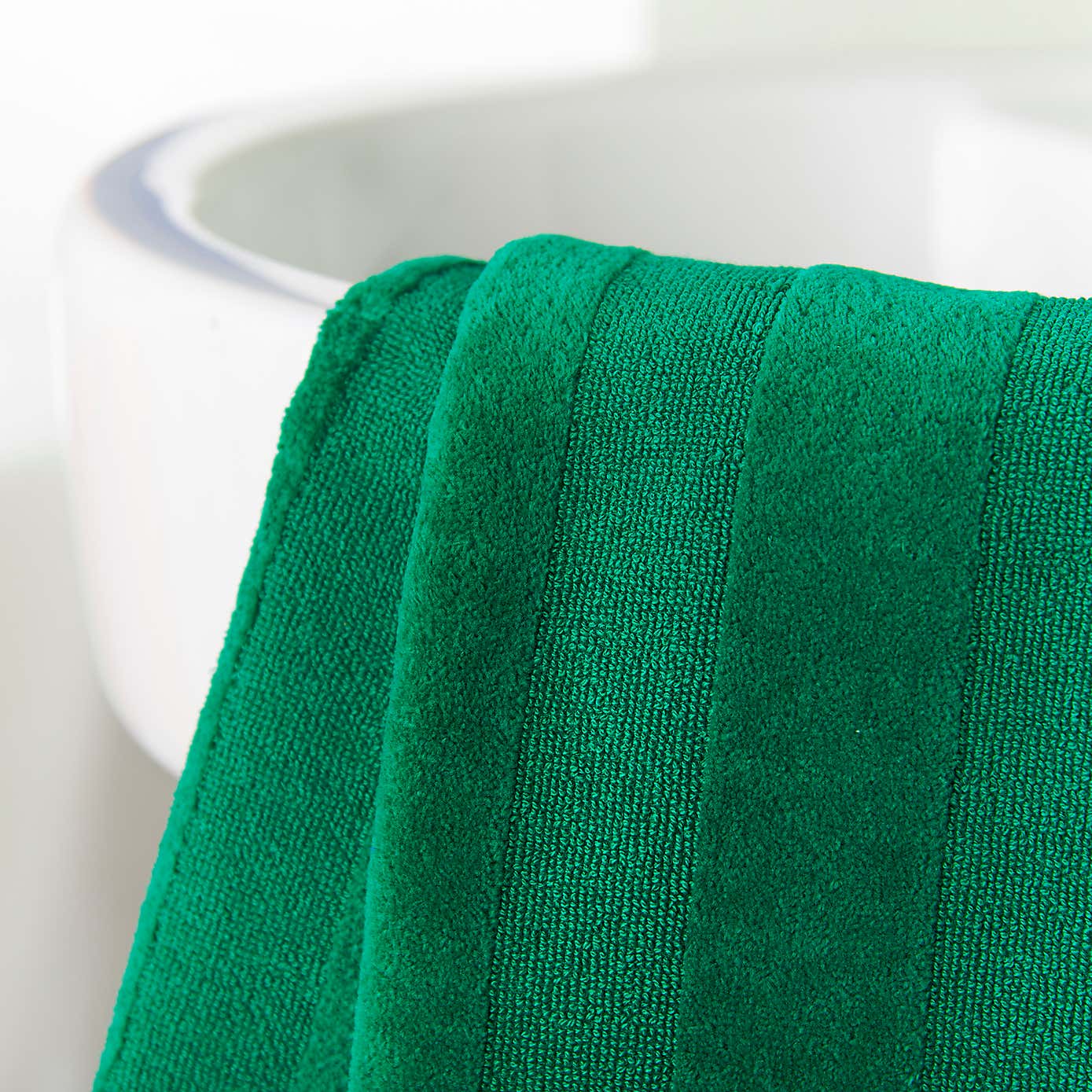 Elements Stripe Cotton Towel