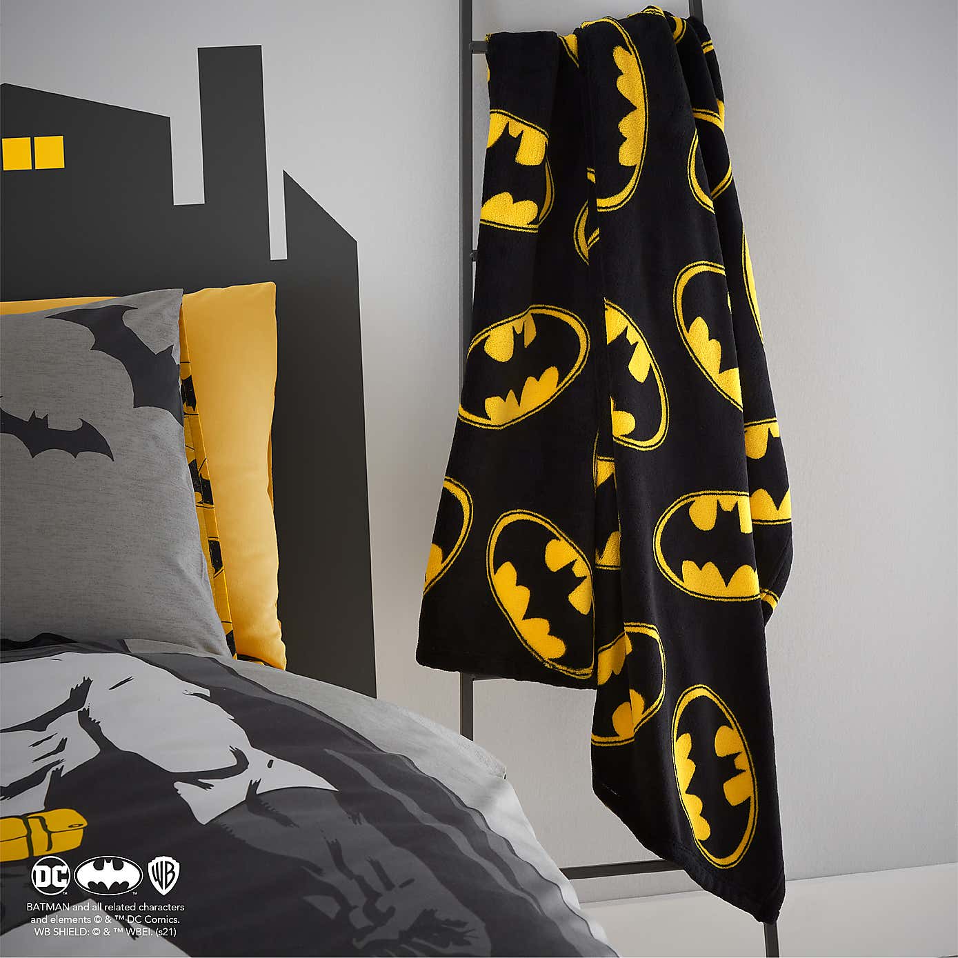 Batman Logo Blanket