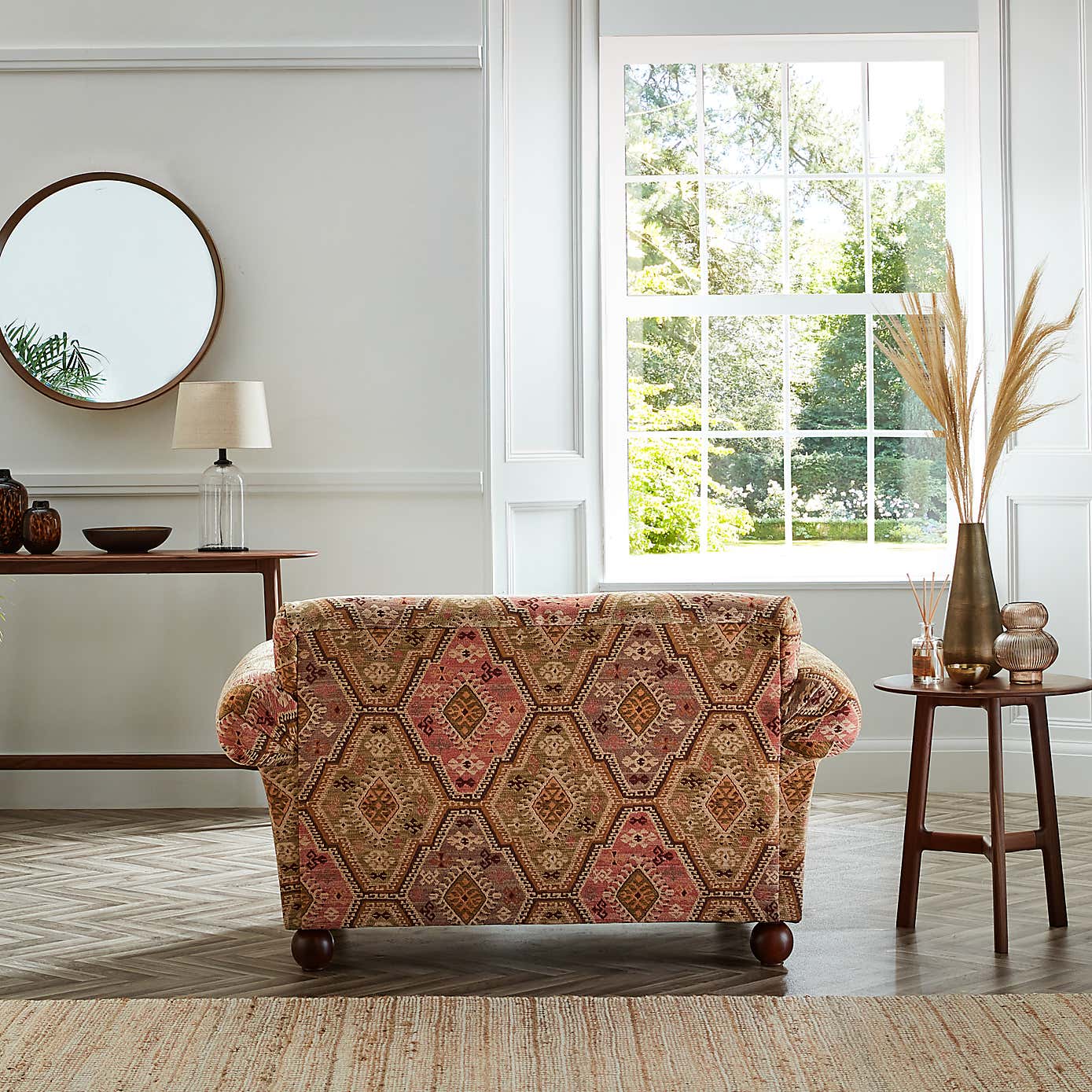 Kashmar Chenille Fabric Sample