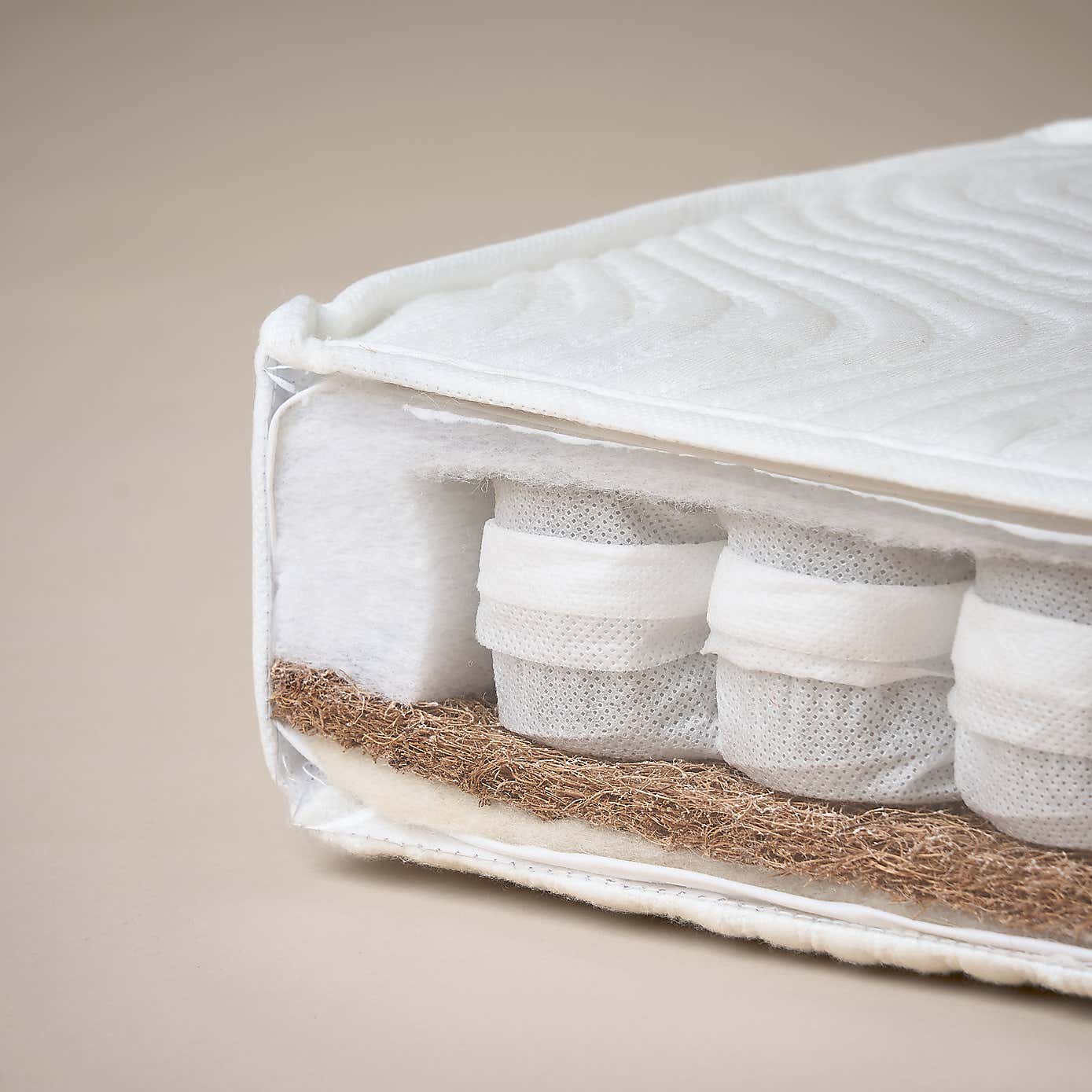 Obaby Moisture Management Dual Core Mattress