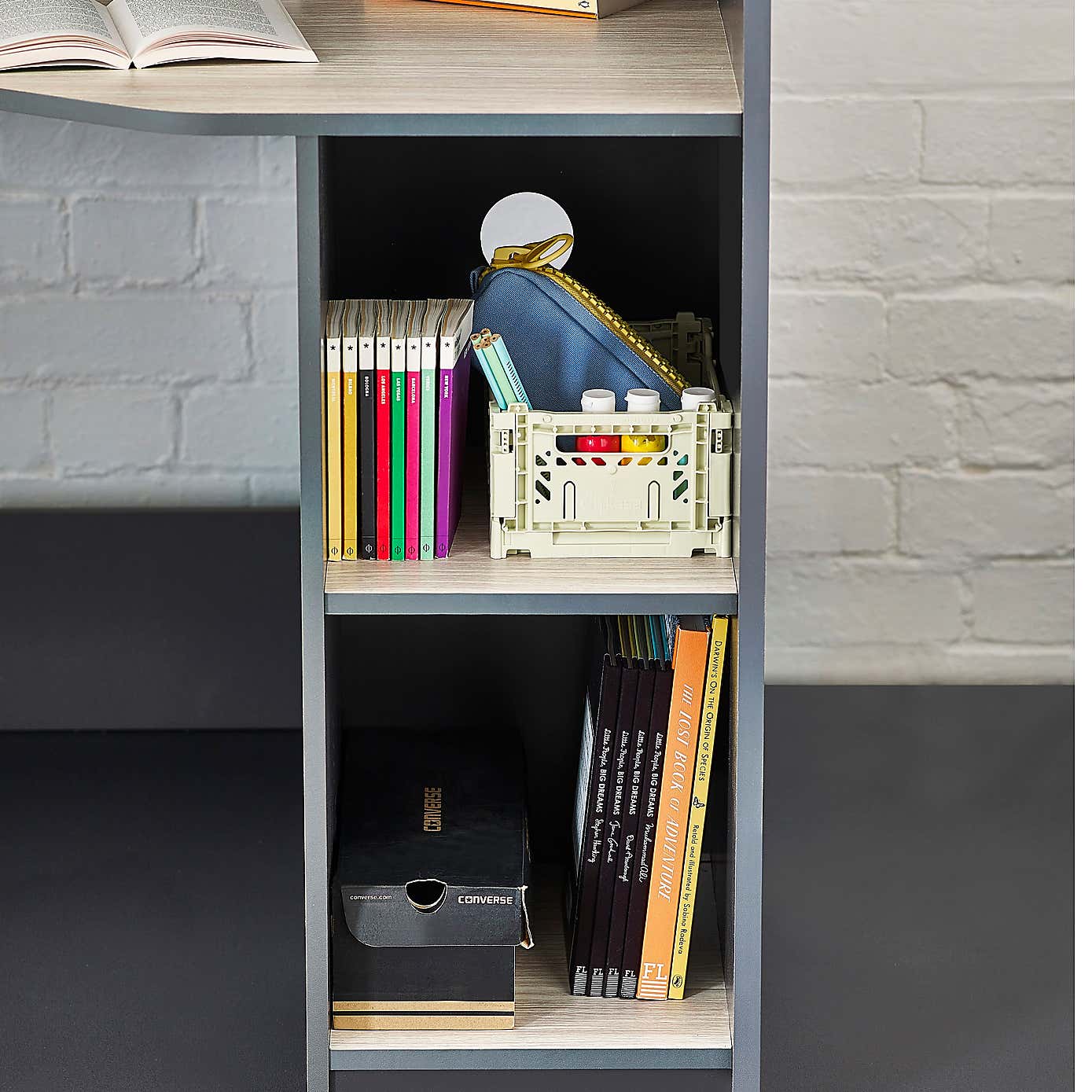 Hercules High Sleeper Bed