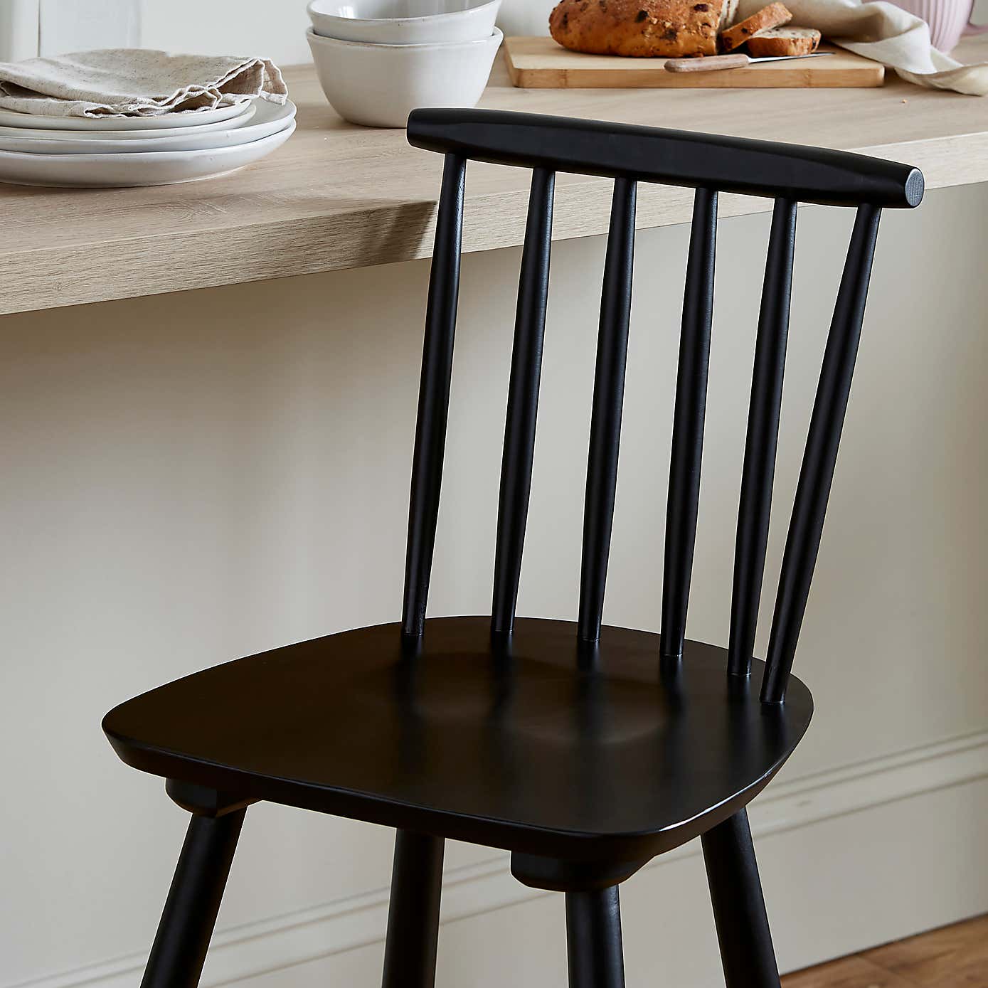 Harvey Bar Stool, Beech Wood