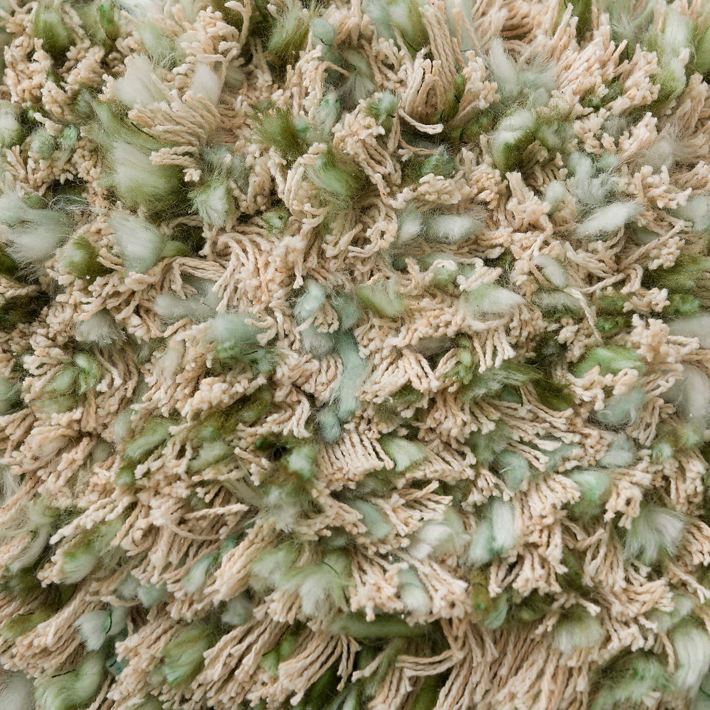 Ava Fluffy Texture Rectangle Cushion