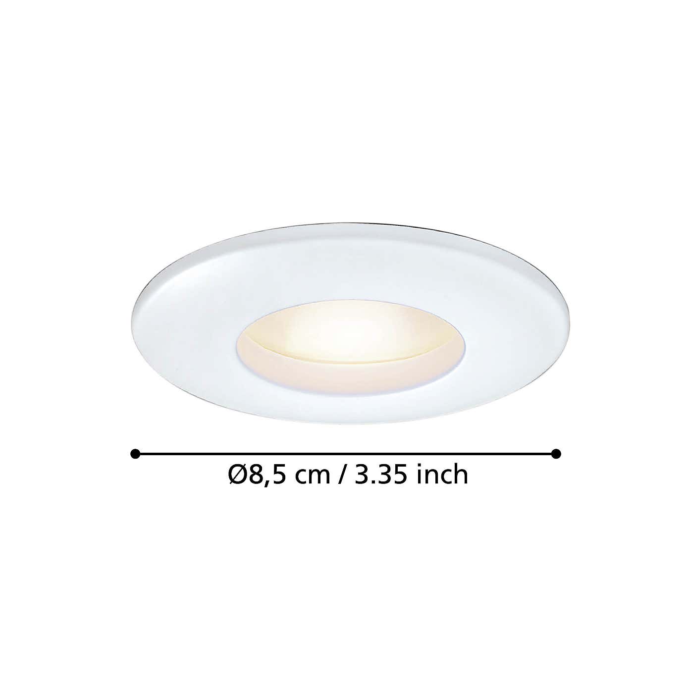 EGLO Margo Indoor Outdoor Recessed Ceiling Light