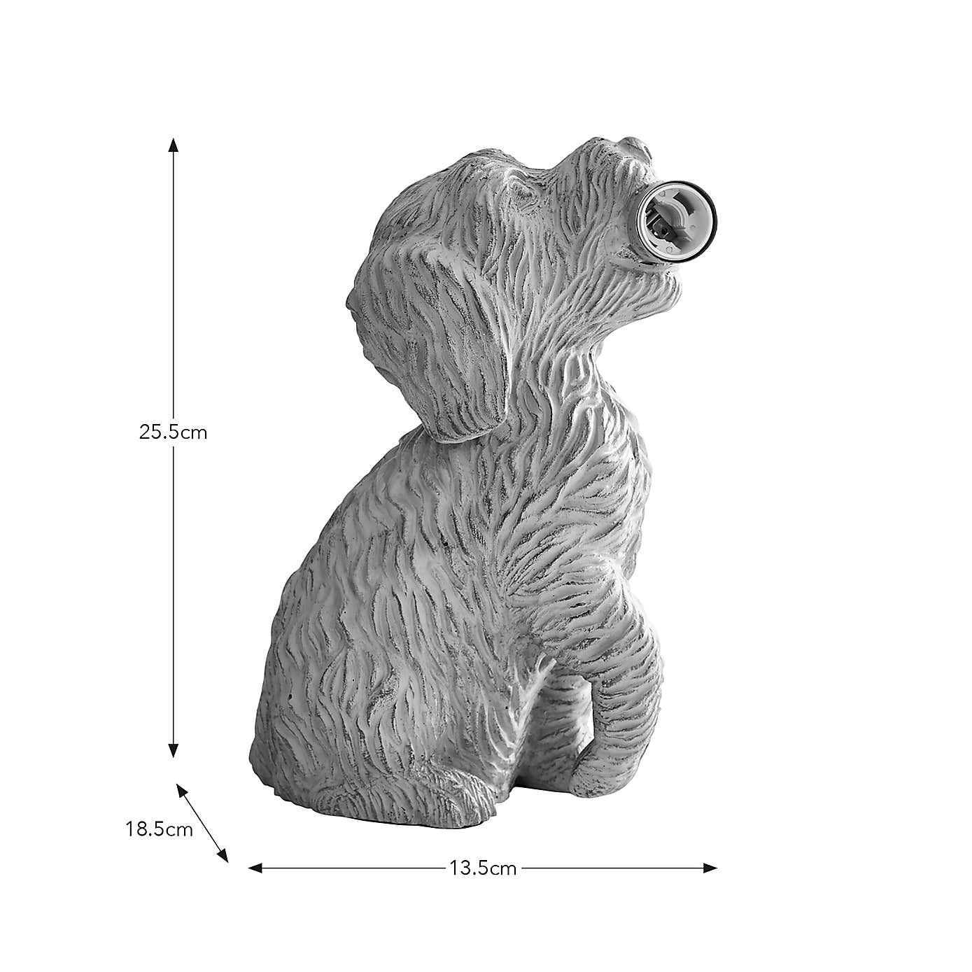 Reggie the Cockapoo Table Lamp