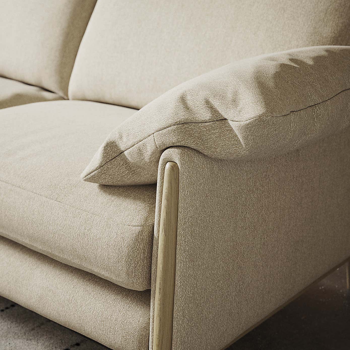 Hector Cosy Weave 4 Seater Sofa