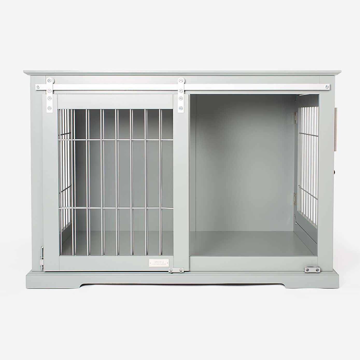 Lords and Labradors Wooden Sliding Door Dog Crate