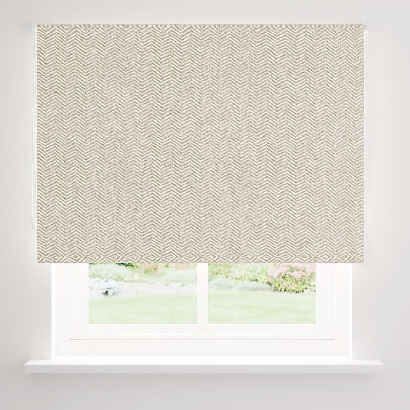 Chevron Blackout Roller Blind