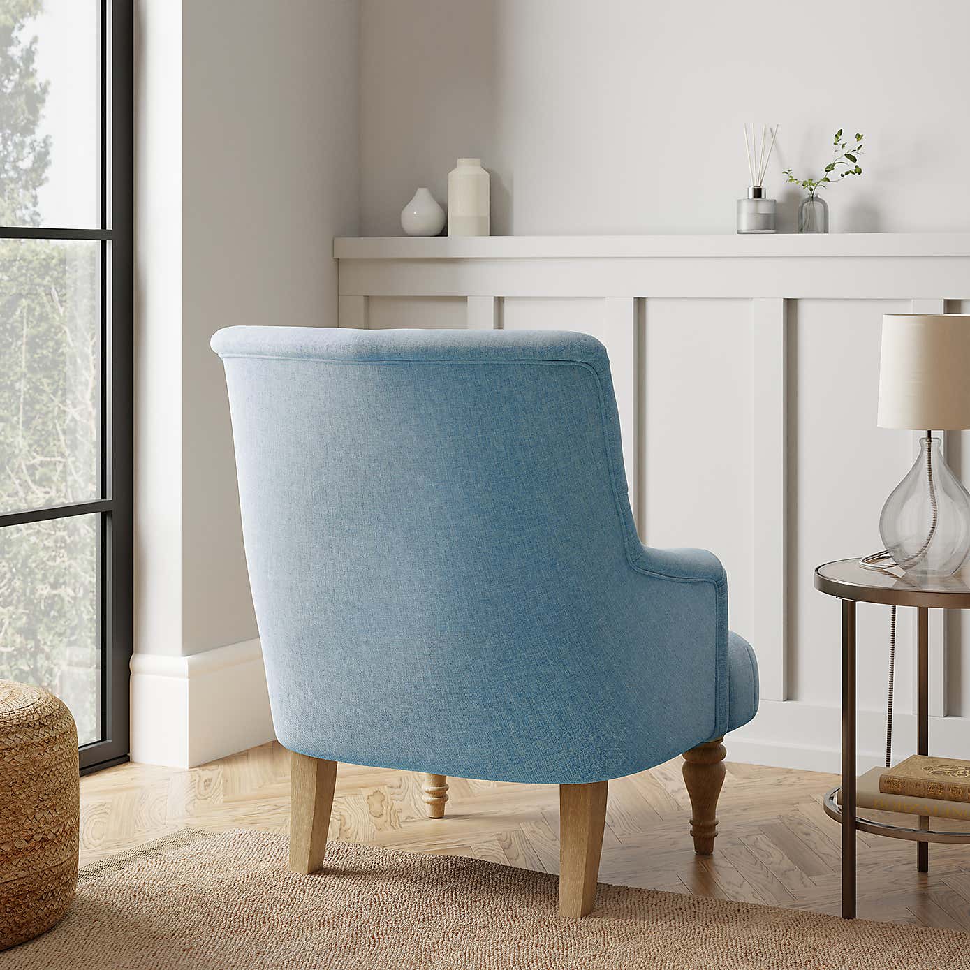 Arianna Flatweave Chair