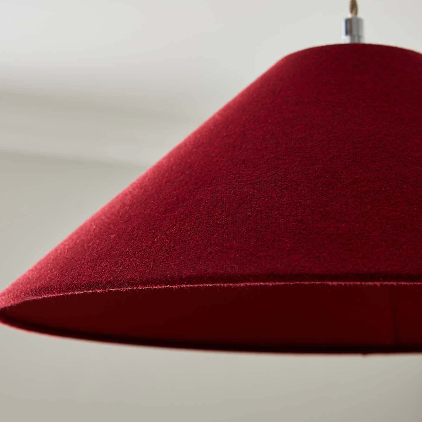 Churchgate Ashby Conical Extreme Empire Easy Fit Lamp Shade