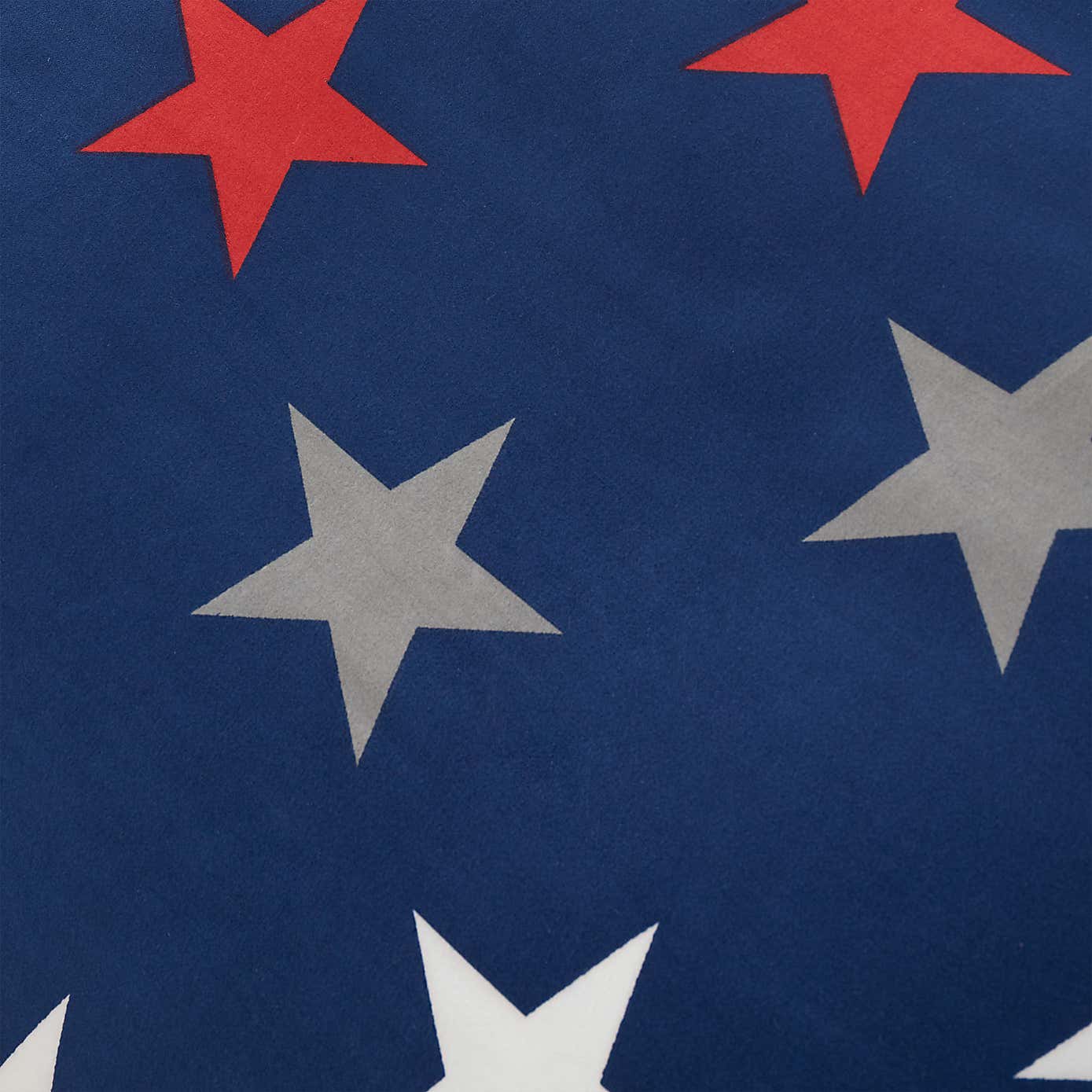 Catherine Lansfield Stripes And Stars Fitted Sheet