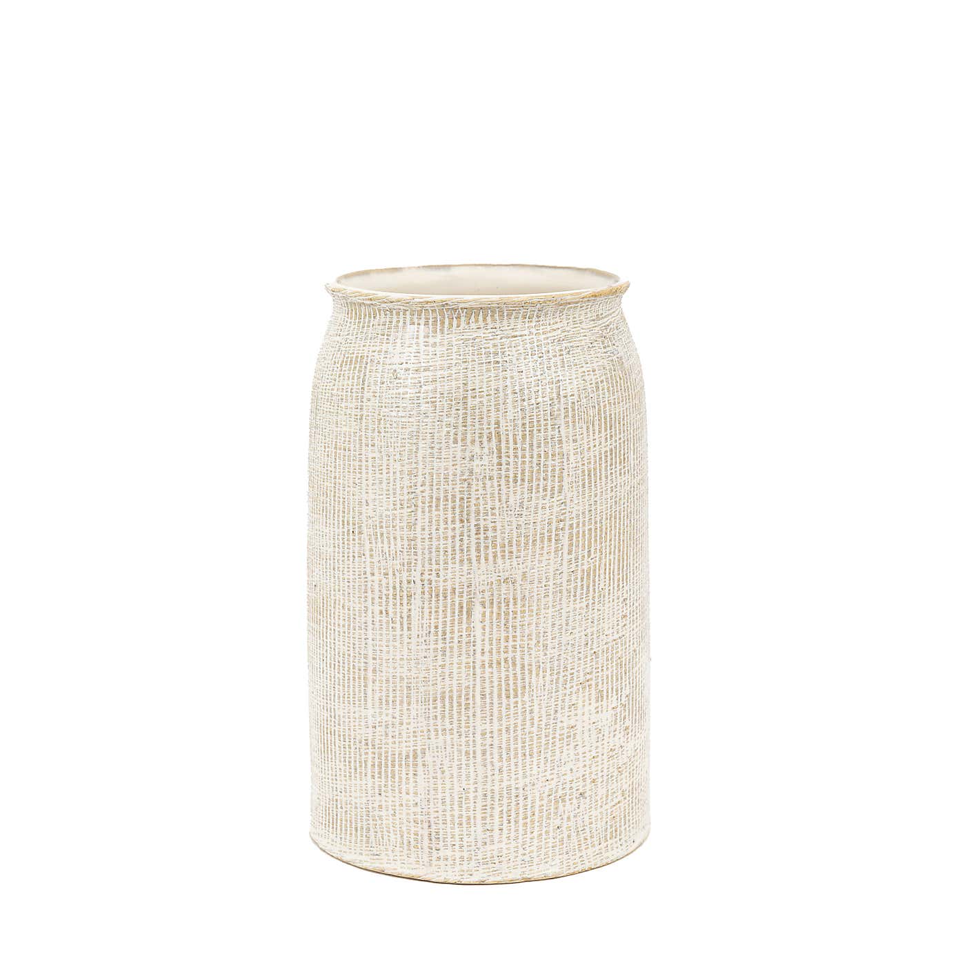 Nyla Stoneware Milk Vase