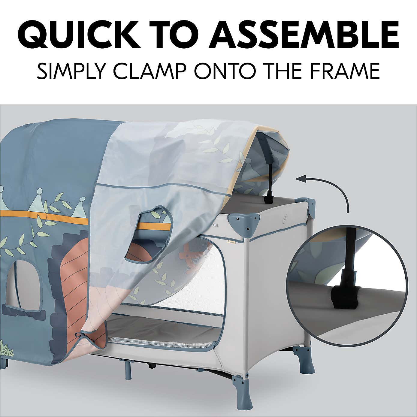 Hauck Palace Travel Bed Cover