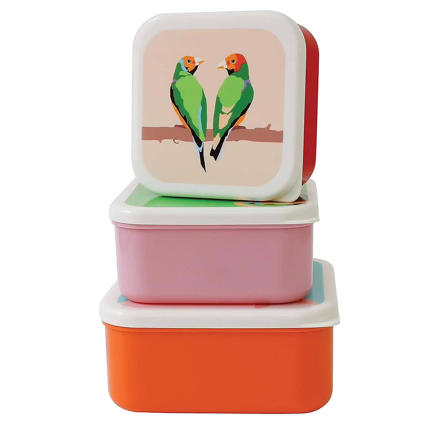 Emily Brooks Insulated Dog Mug and Set of 3 Nested Snack Pots