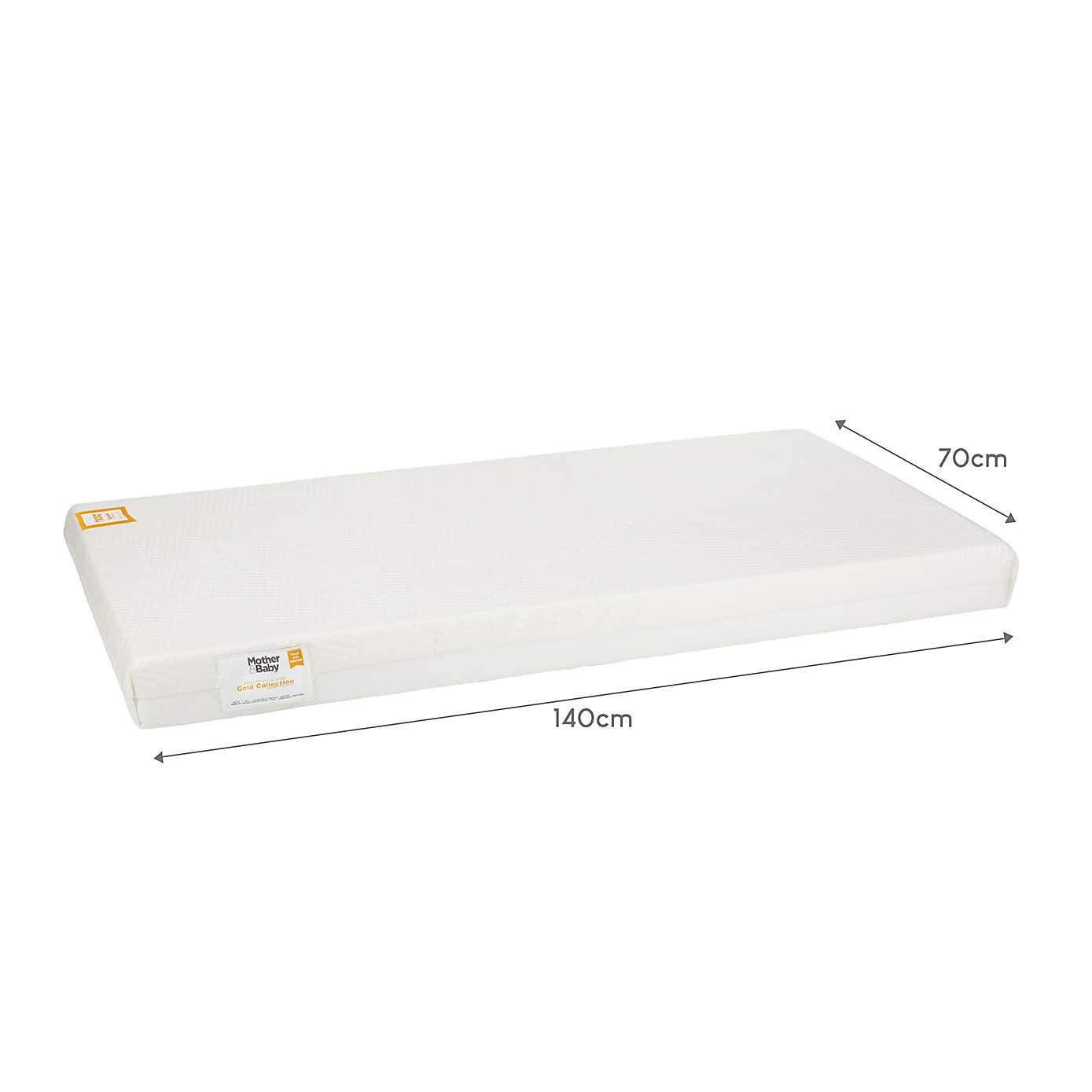 Mother&Baby First Gold Hypoallergenic Foam Mattress