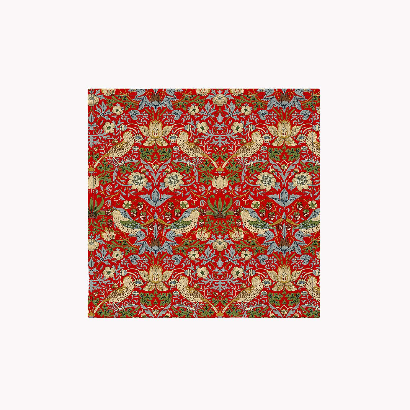 William Morris Strawberry Thief Pack Of 4 Napkins