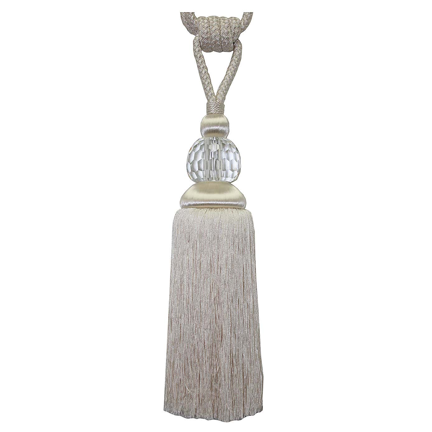 Monroe Linen Glass Tieback