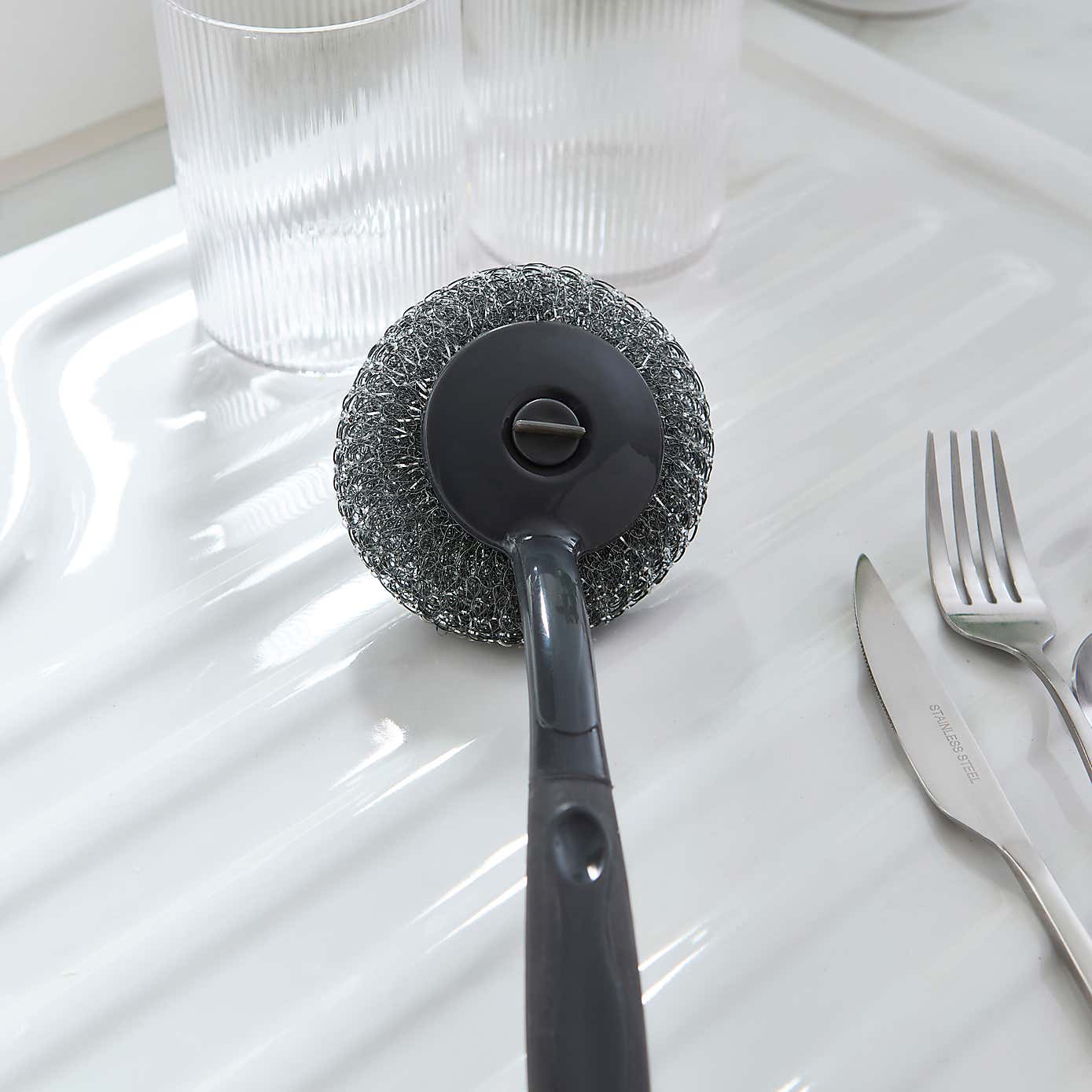 Dish Scourer Brush