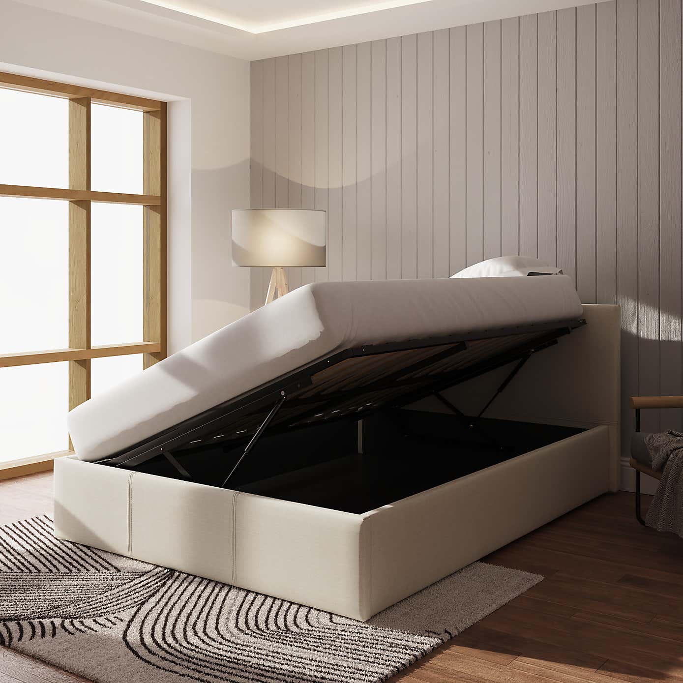 Side Lift Ottoman Bedstead