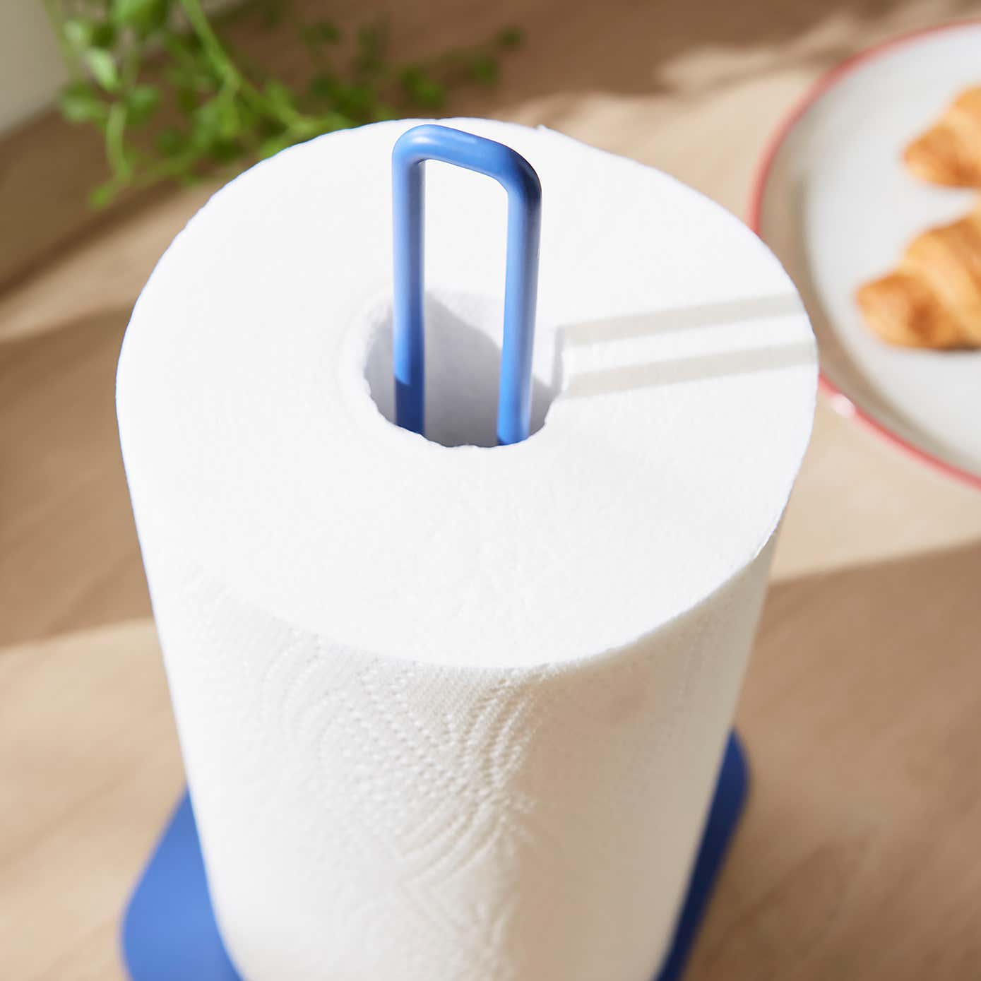 Elements Metal Kitchen Roll Holder